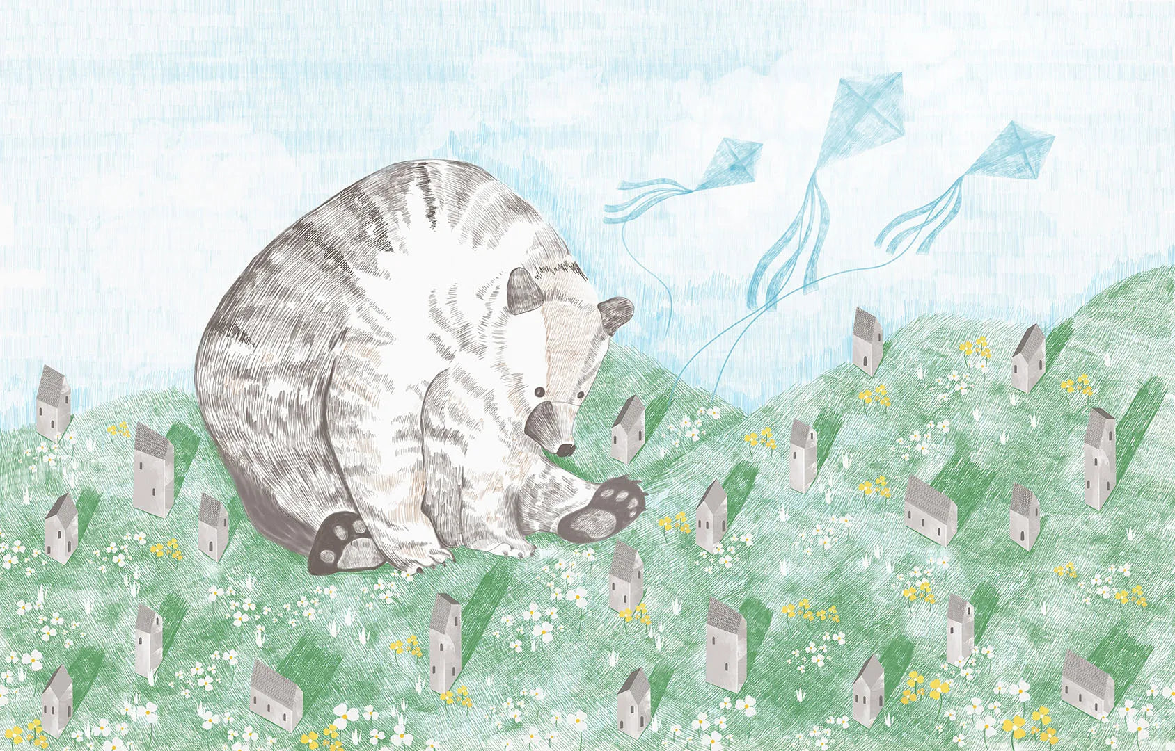 A Place of Gentle Giants and Breezy, Summer Daydreams