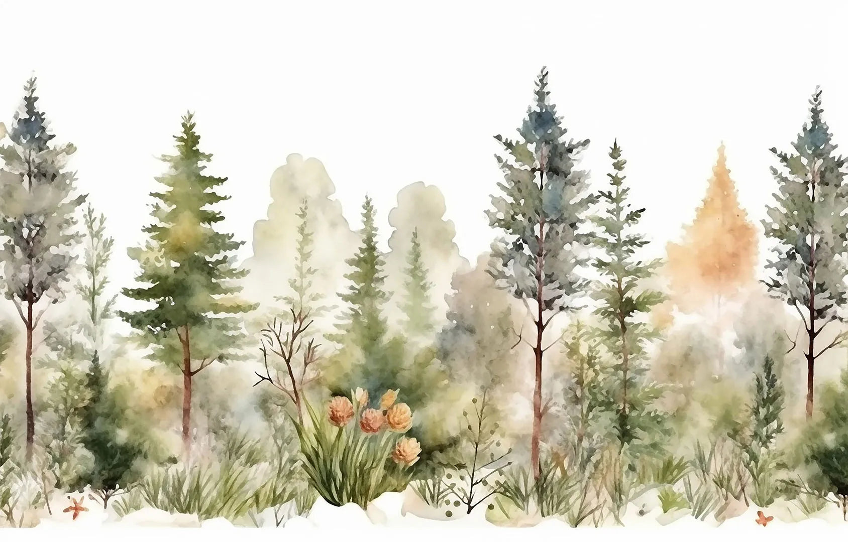 A Place of Stillness and a Gentle, Winter Chill
