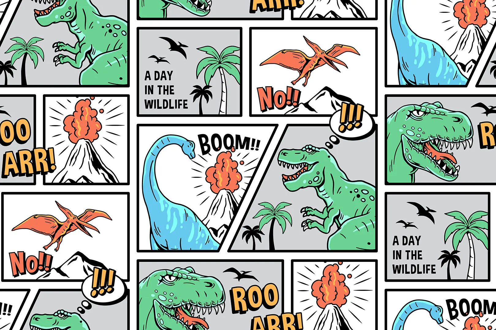 A Prehistoric Story Full of Action and Fun