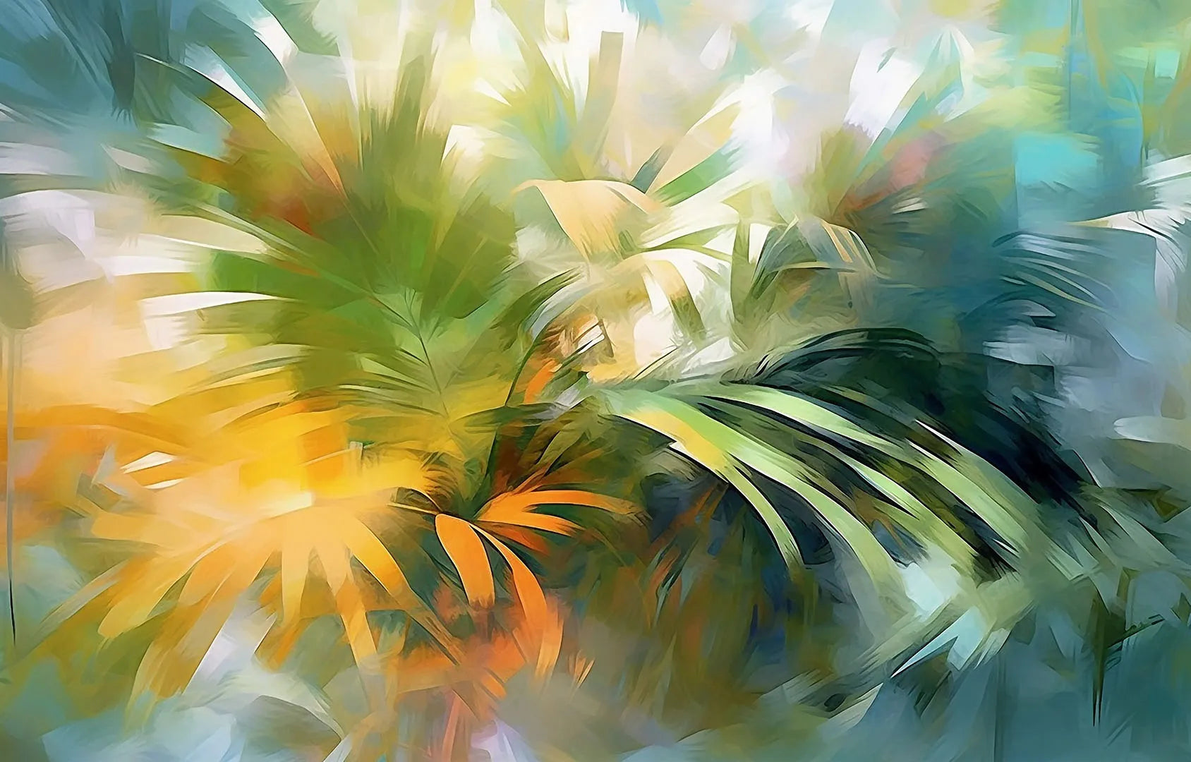 A Place Where Color, Light, and Nature Explode