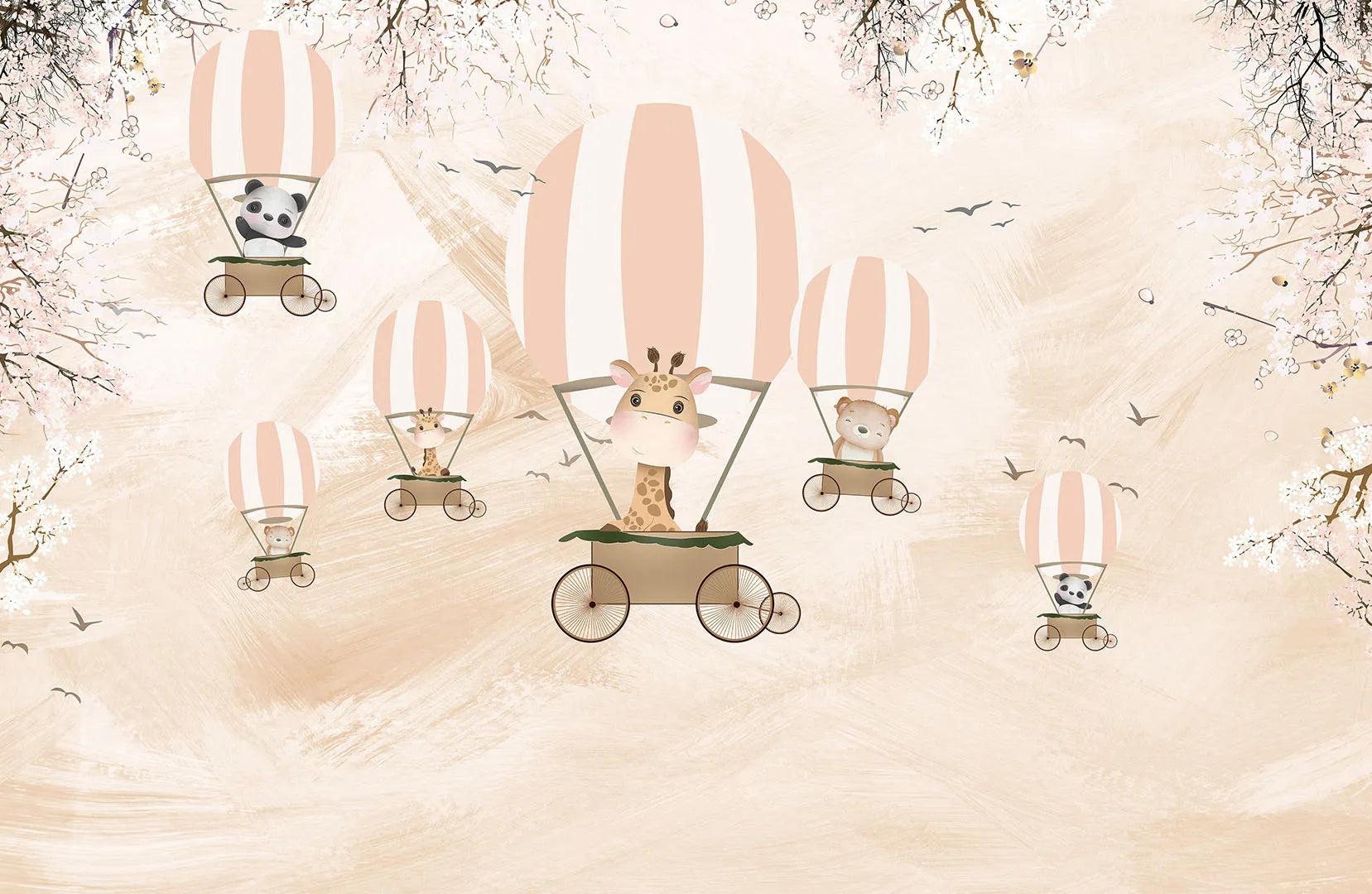 A Gentle Breeze and a Sky Full of Happy Travelers