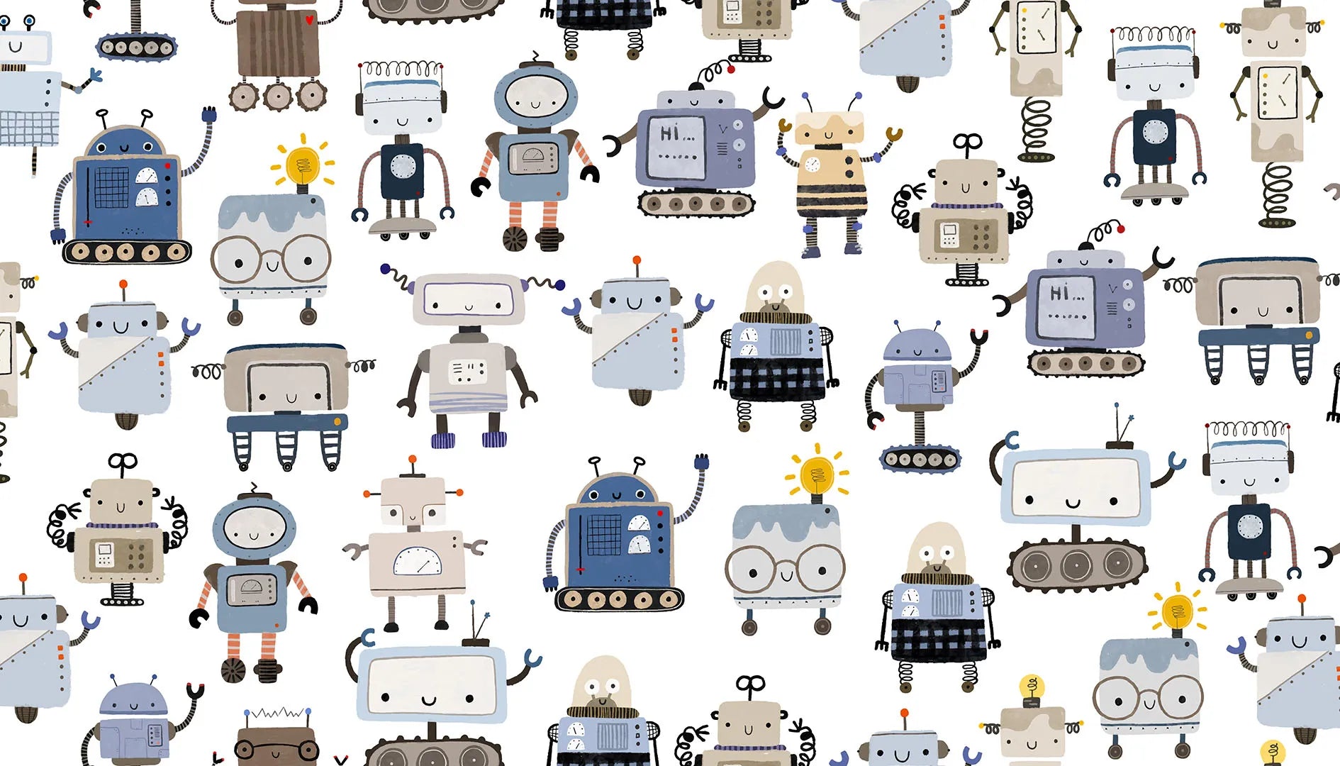 Where a Thousand Robot Pals Come to Play