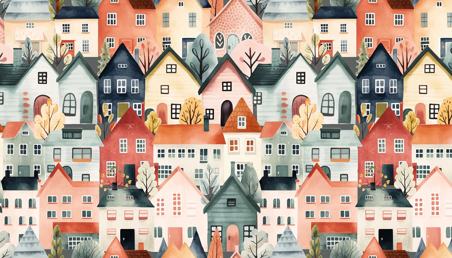 Where Every Window Holds a Friendly Story