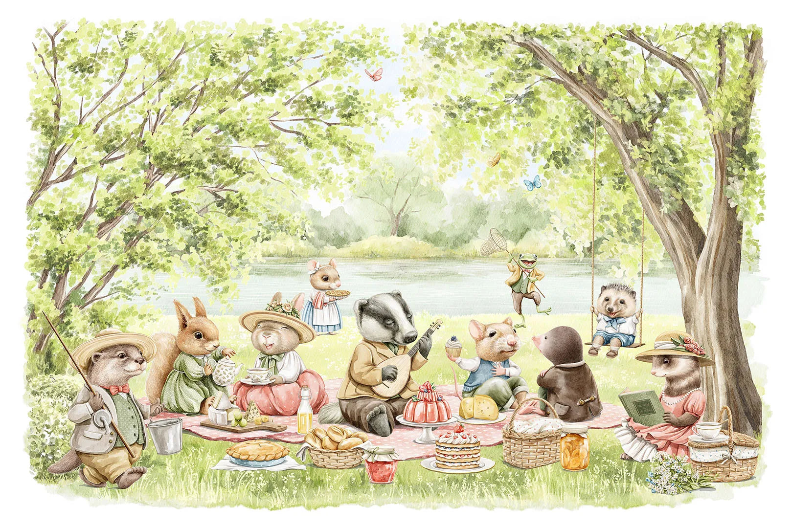 A Place of Friendship, Sunshine, and Delicious Treats