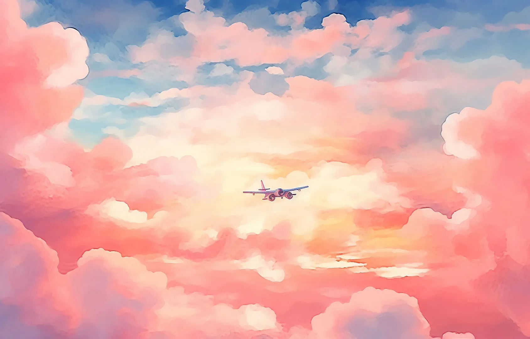 A Breathtaking, Anime-Style Journey into the Sunset