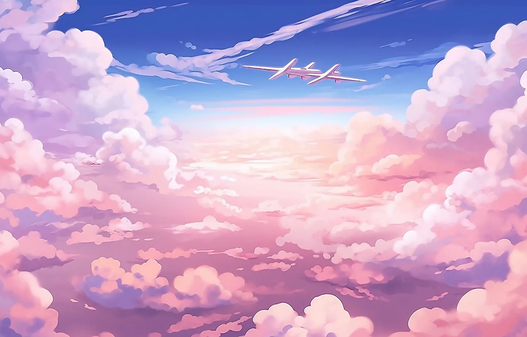 A Breathtaking, Anime-Style Journey Above the World