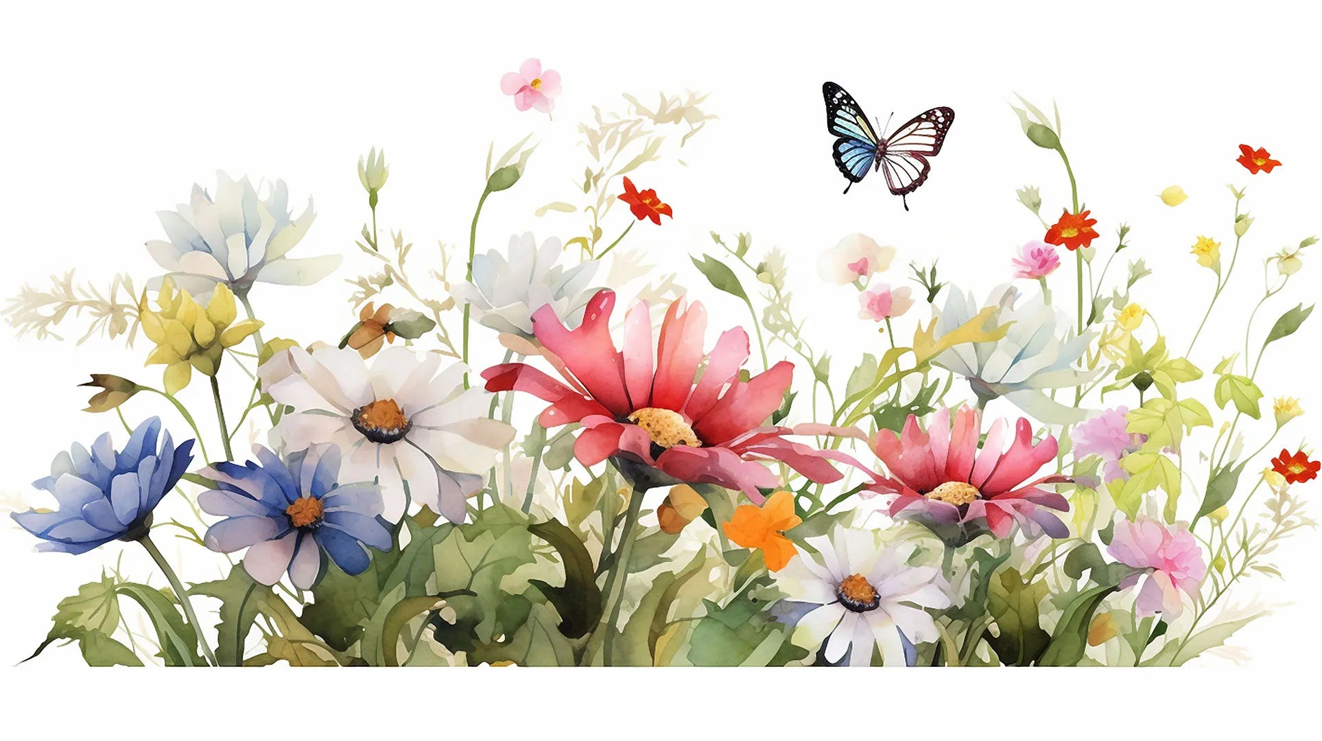 A Cheerful Place Where a Thousand Wildflowers Bloom