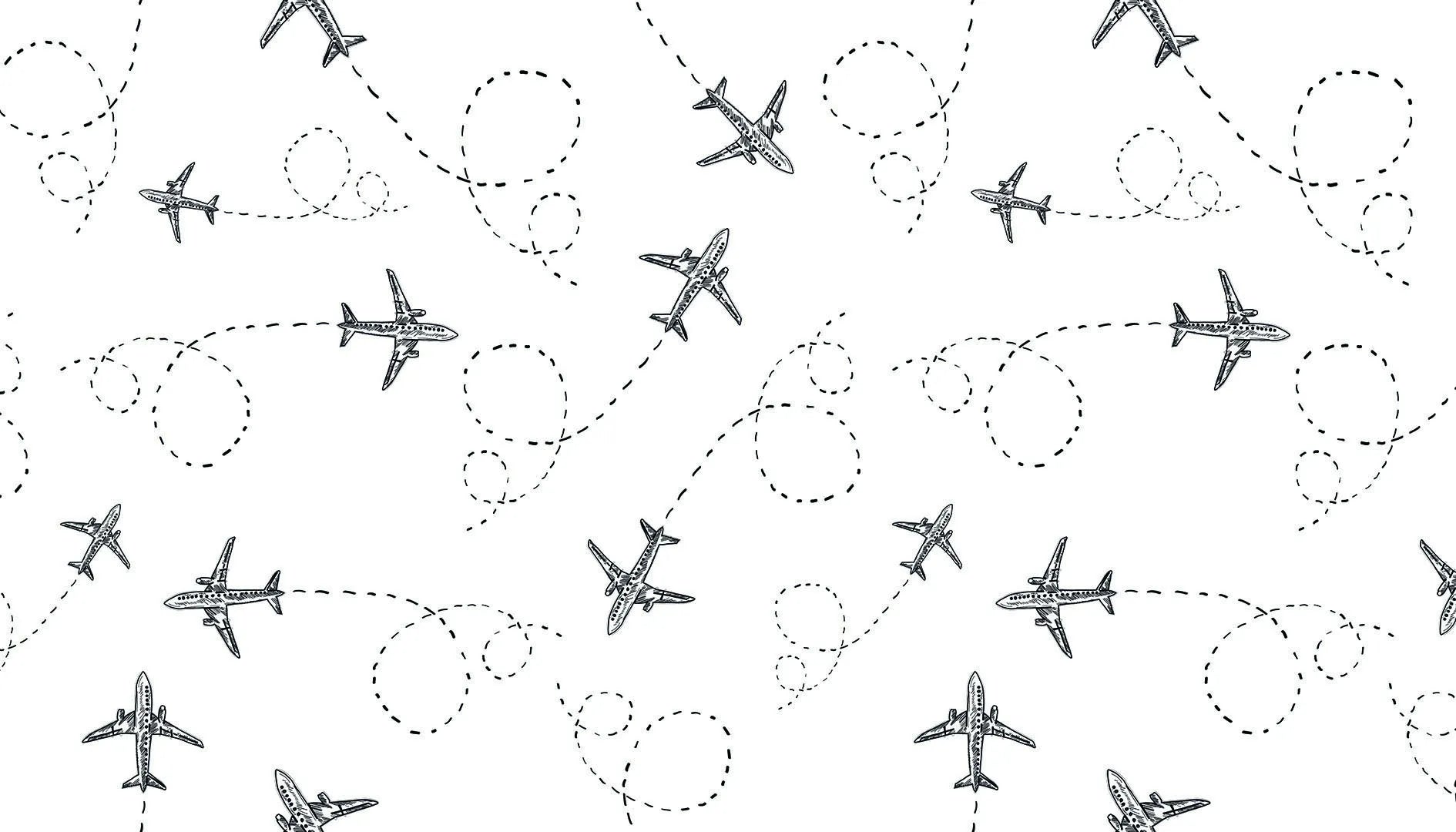 A Playful, Modern Pattern for a Little Aviator
