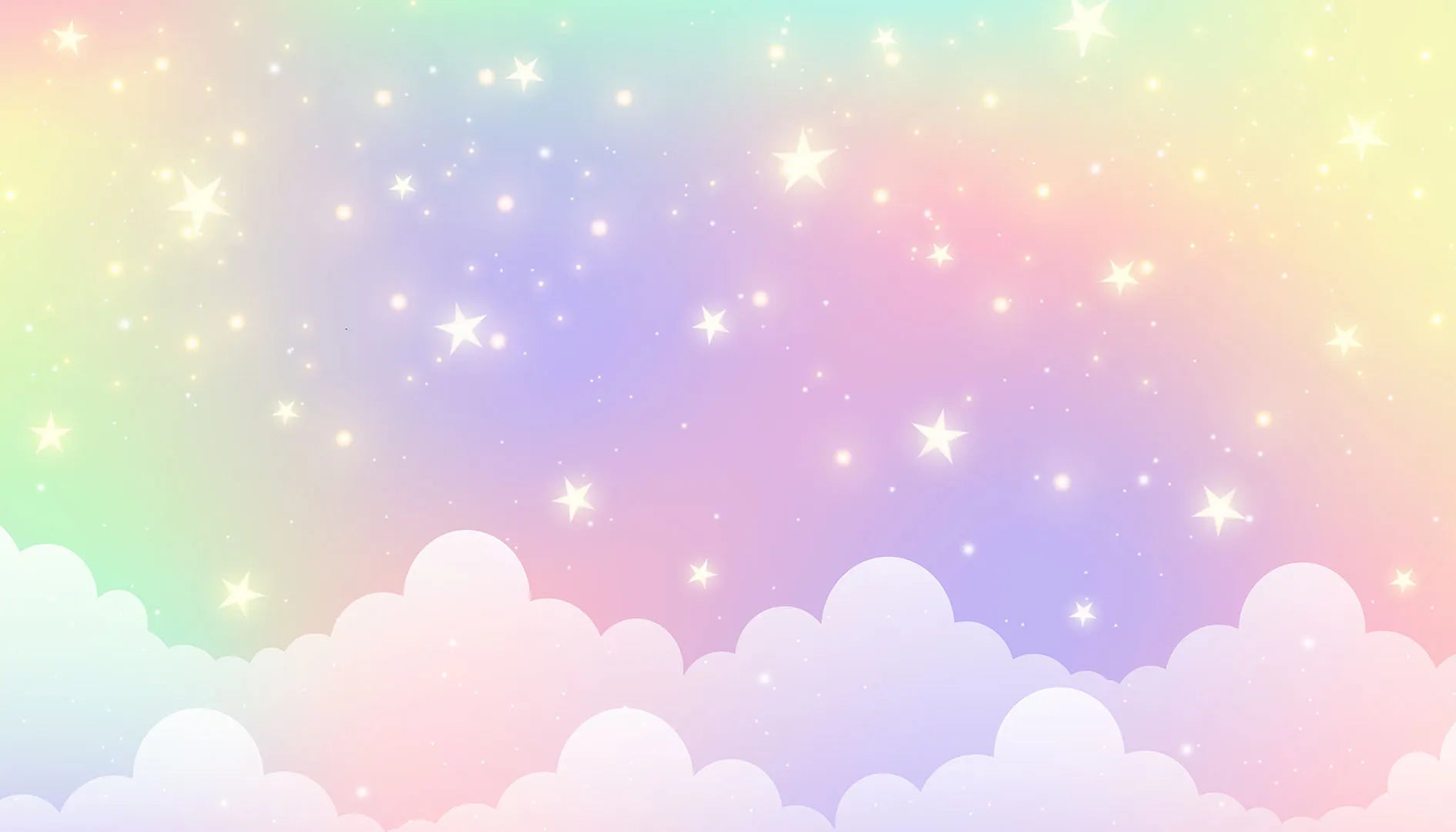 A Gentle, Starry Sky for the Most Magical Dreams