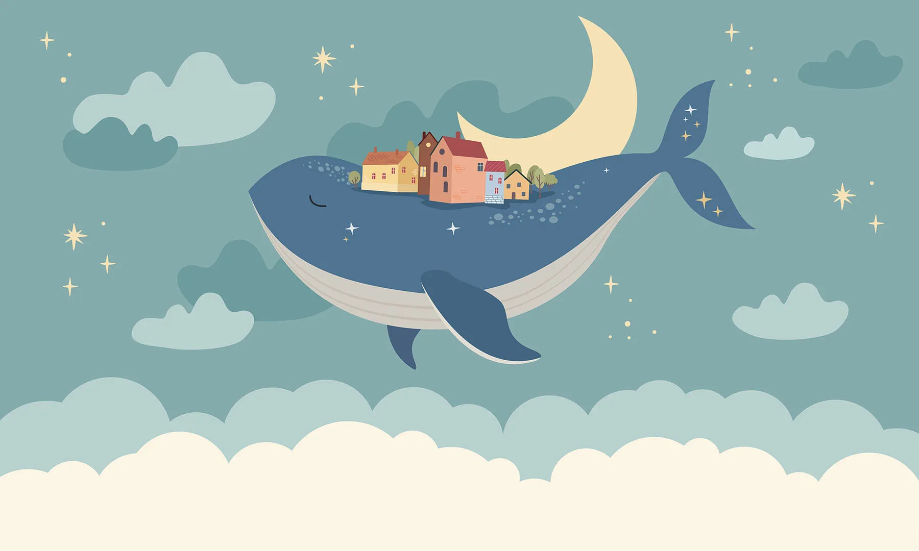 A Gentle Giant Who Carries a Whole Village in Your Dreams