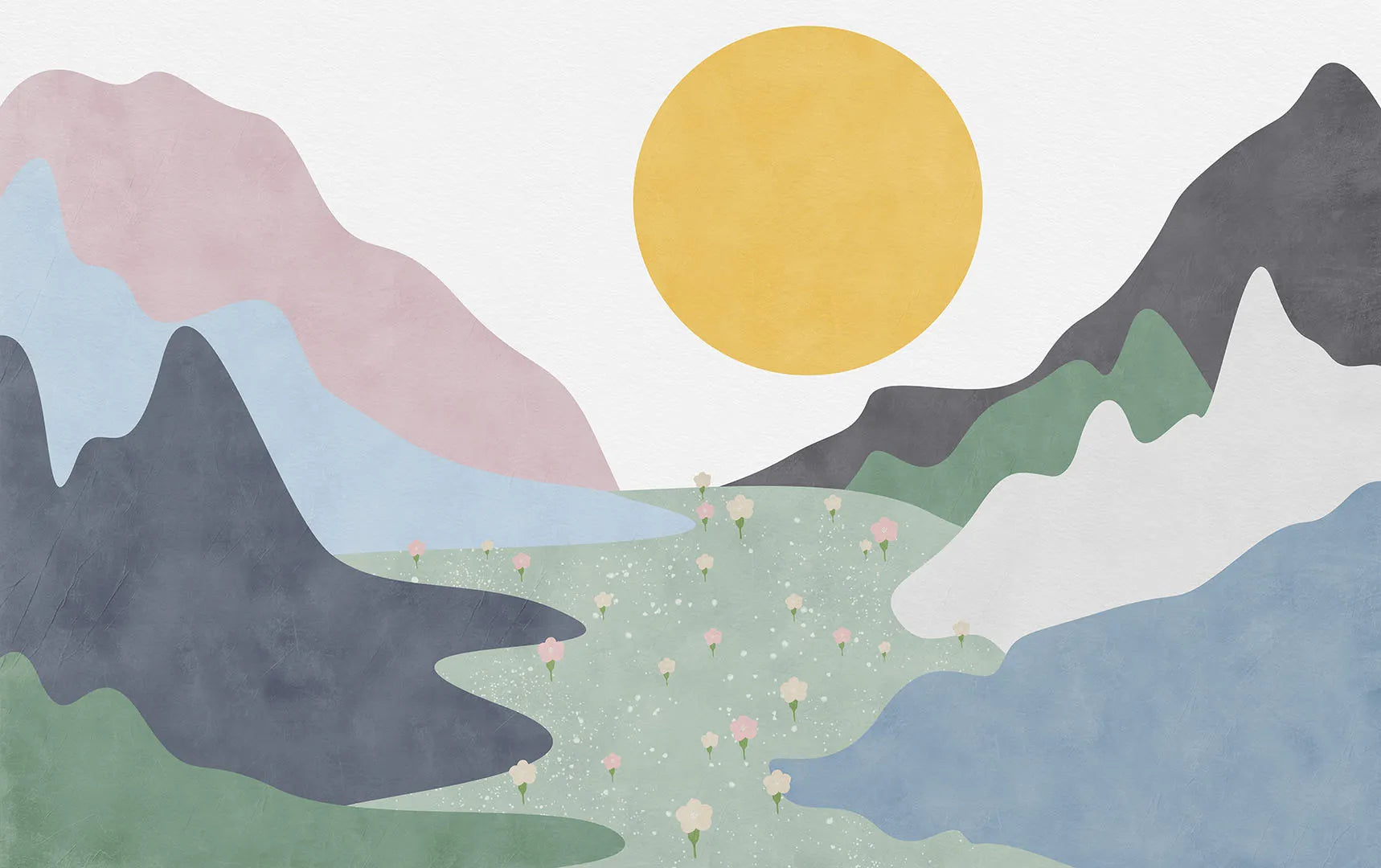 A Place of Calm, Simplicity, and Modern, Natural Beauty