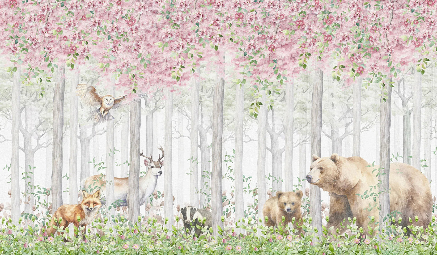 A Place of Gentle Friendships and Magical, Springtime Beauty