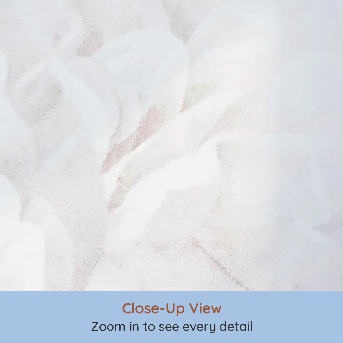 Close-up view of Whimsy Tots' Hummingbird Peony Dream Wall Mural (Turn Their Room into a Soft and Gentle Flower Garden).Best for Girls