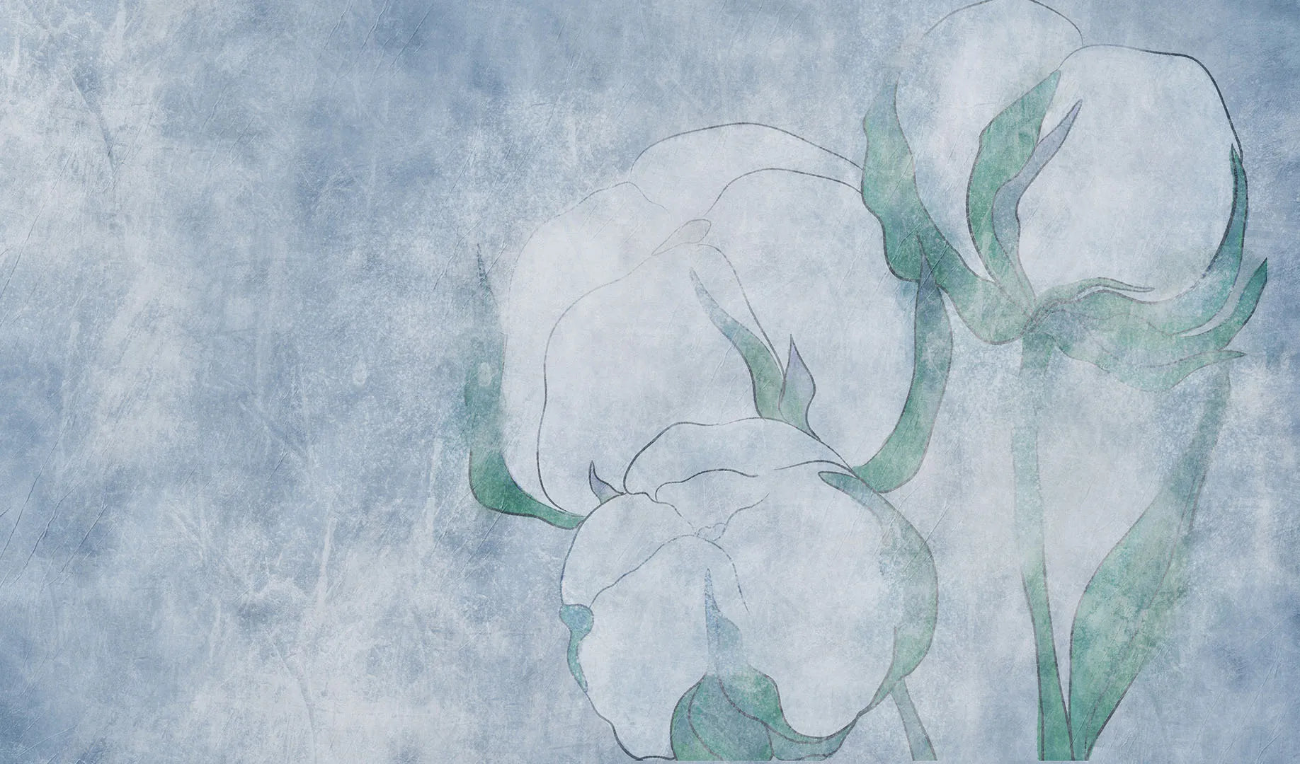 A Place of Calm, Simplicity, and Cool, Textured Beauty