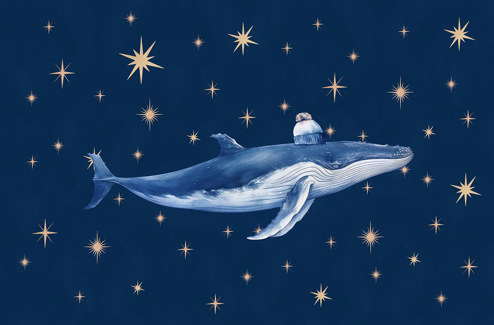 A Place Where a Gentle Giant Carries the Stars on its Back