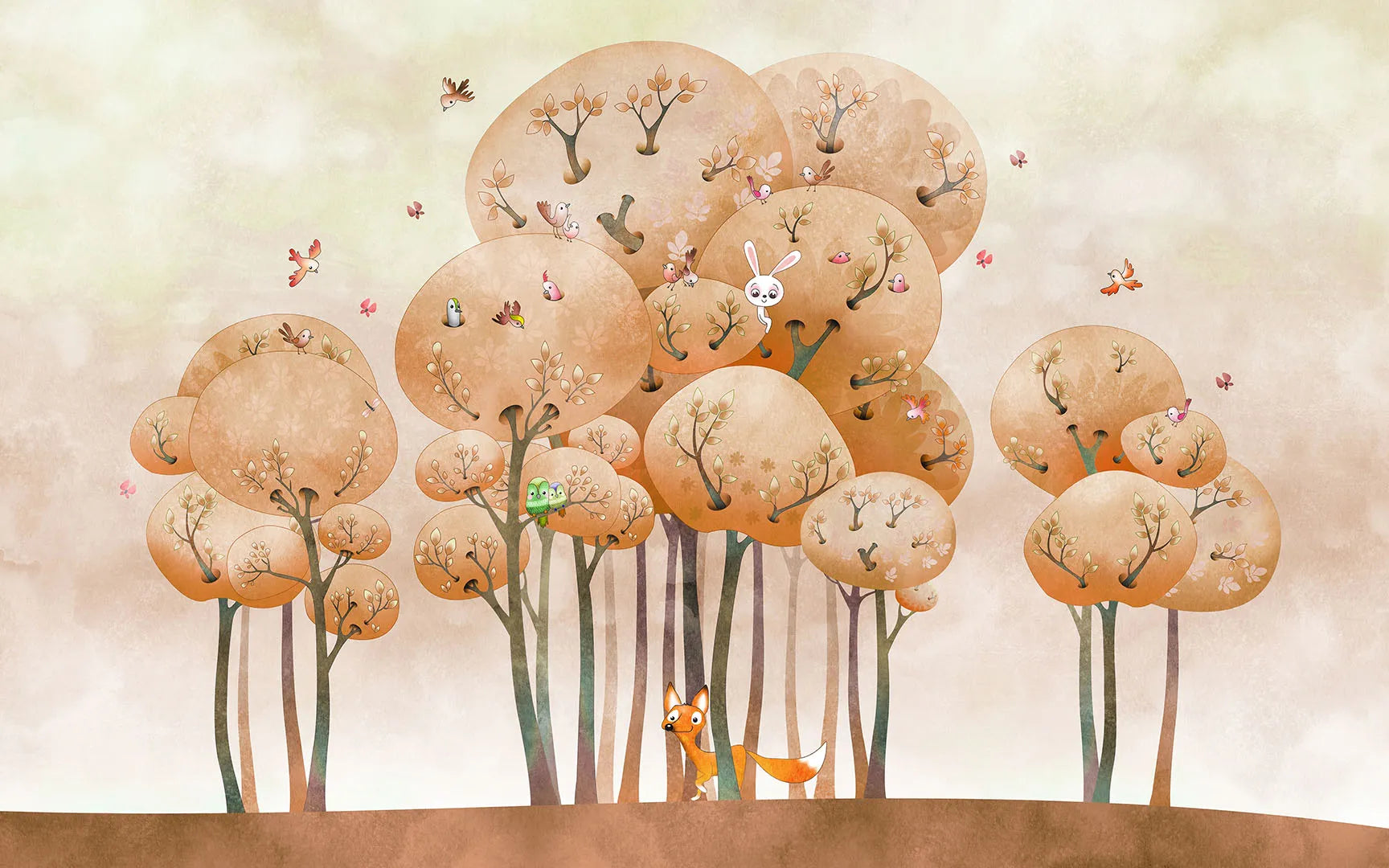 A Place of Gentle Stories and Sweet, Stylized Friends