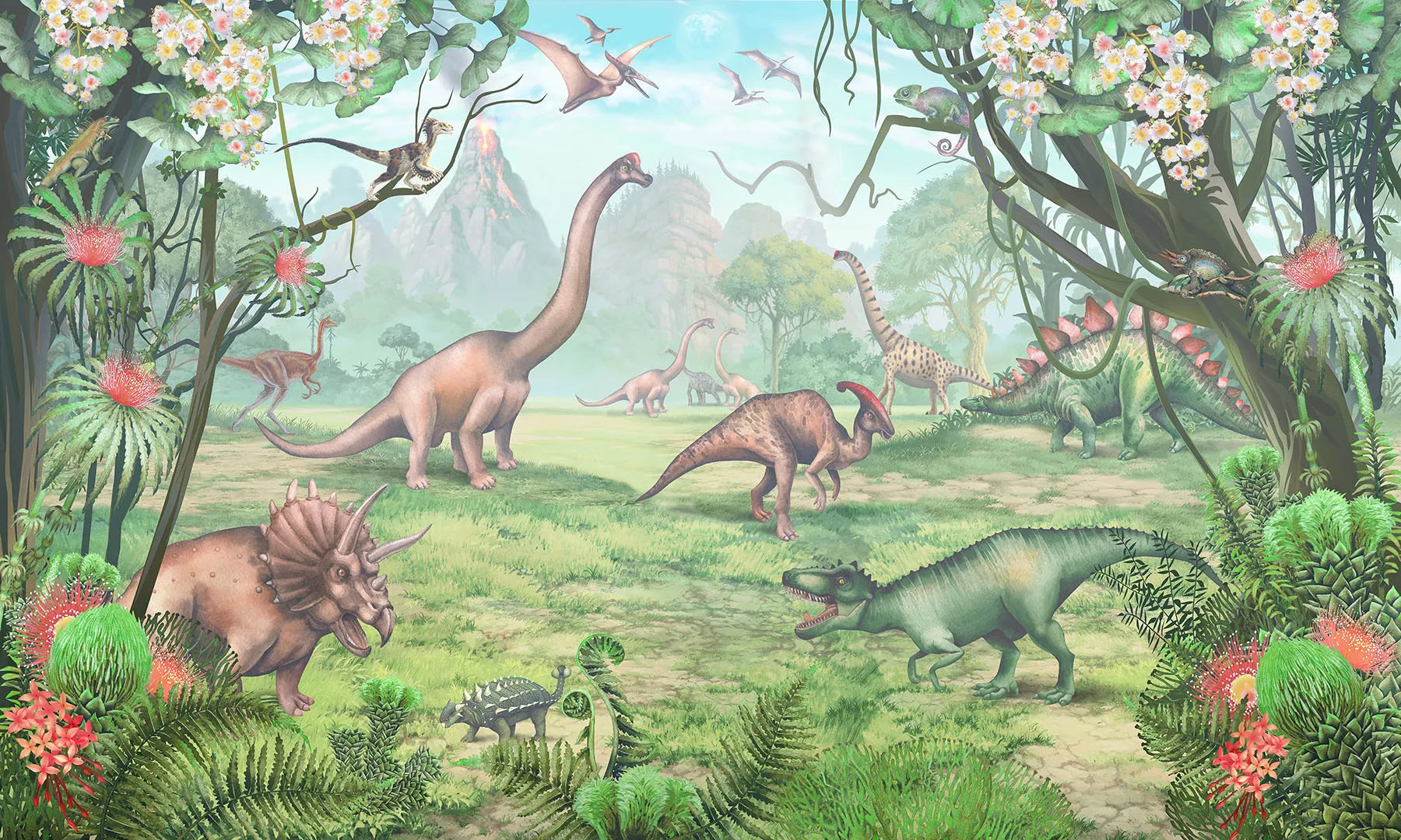 A Breathtaking, Realistic Journey to a Prehistoric Paradise