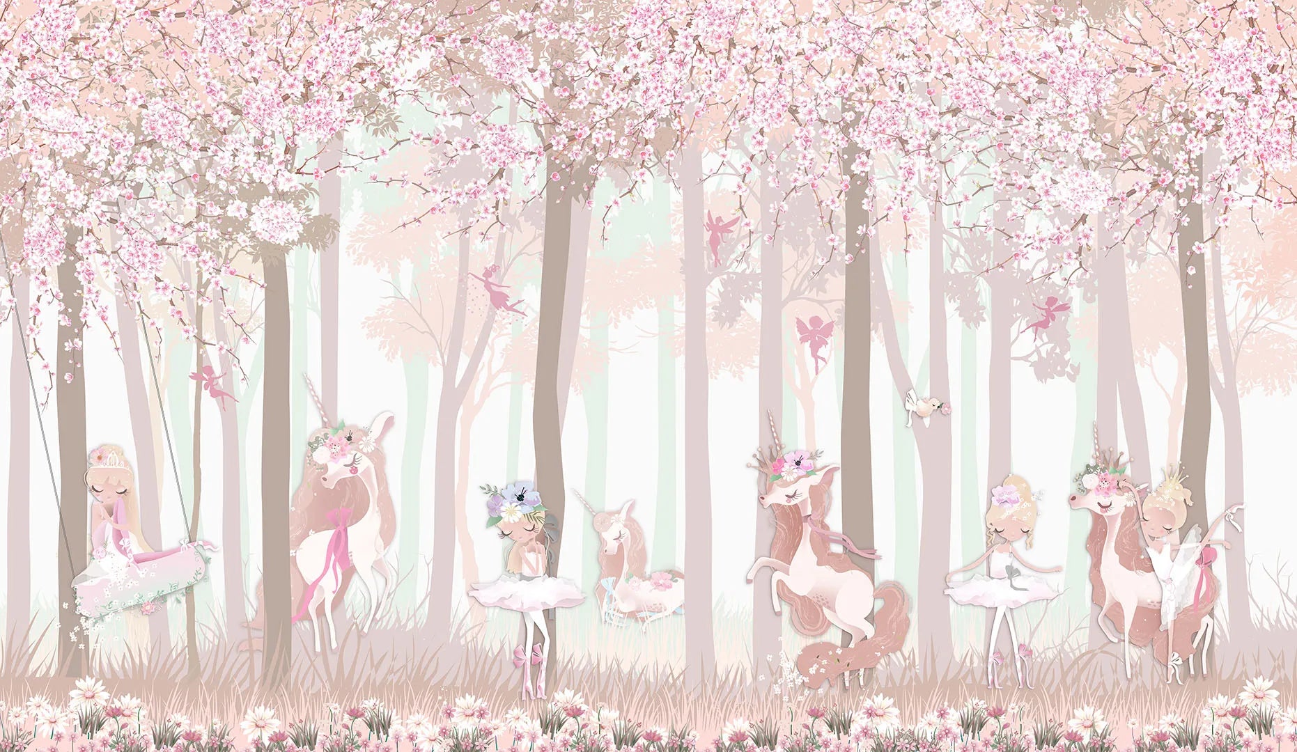A Place of Gentle Magic and Sweet, Pink Dreams