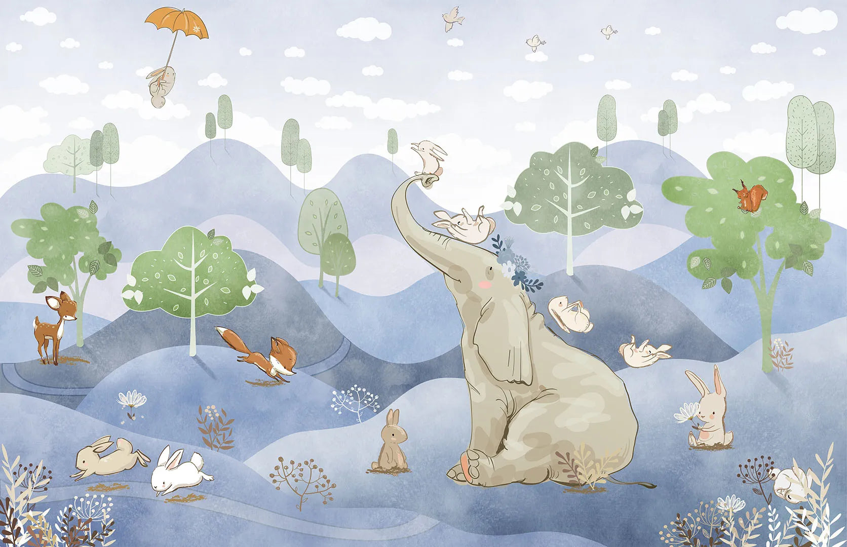 A Gentle Place for a Silly, Storybook Adventure
