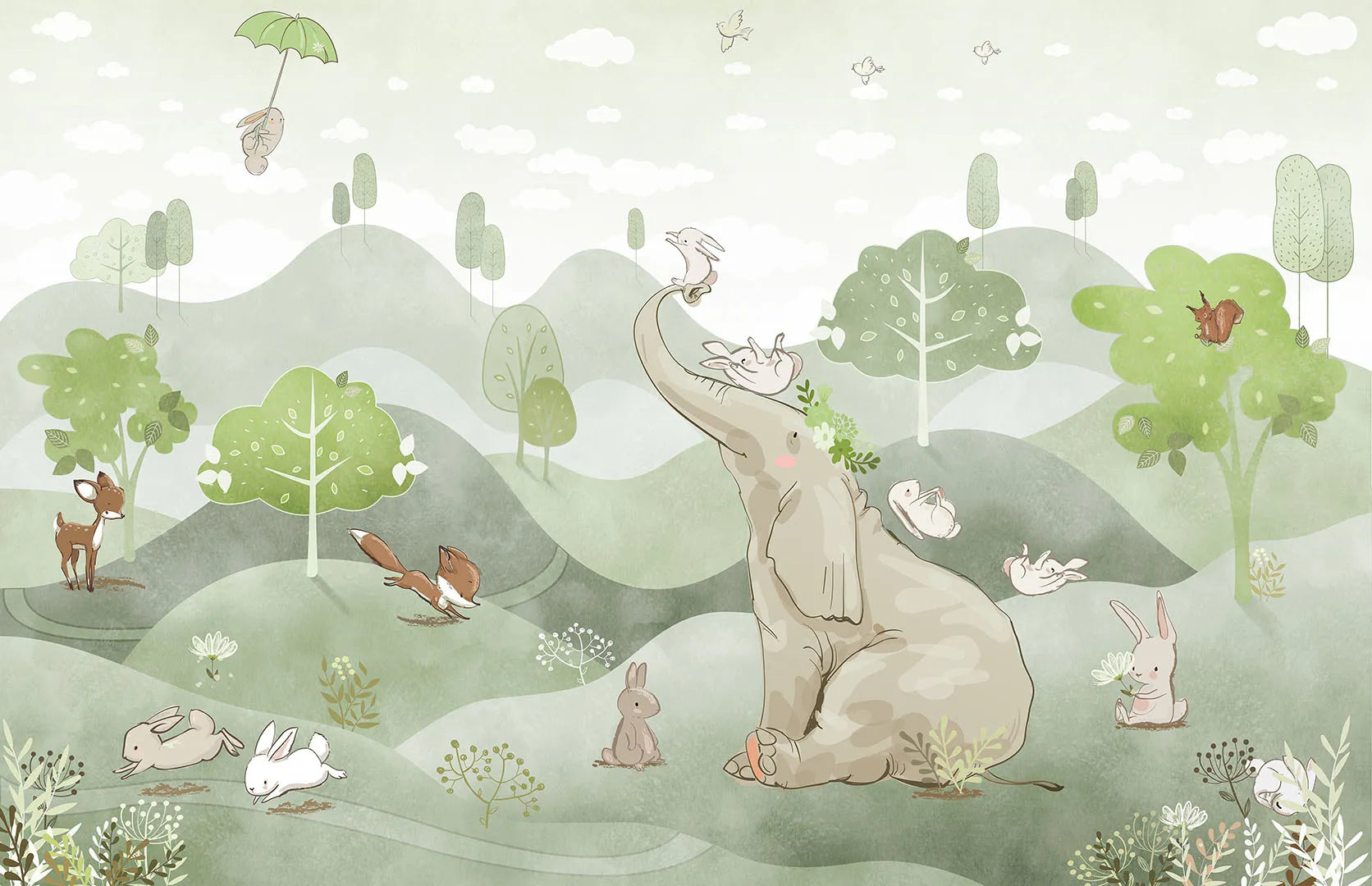 A Gentle Place for a Silly, Storybook Adventure