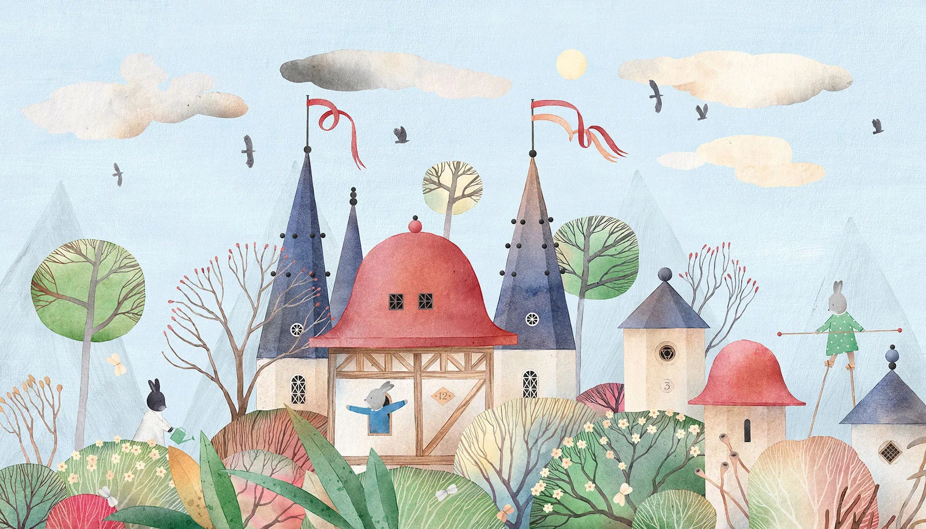 Where Little Rabbits are the Heroes of the Castle