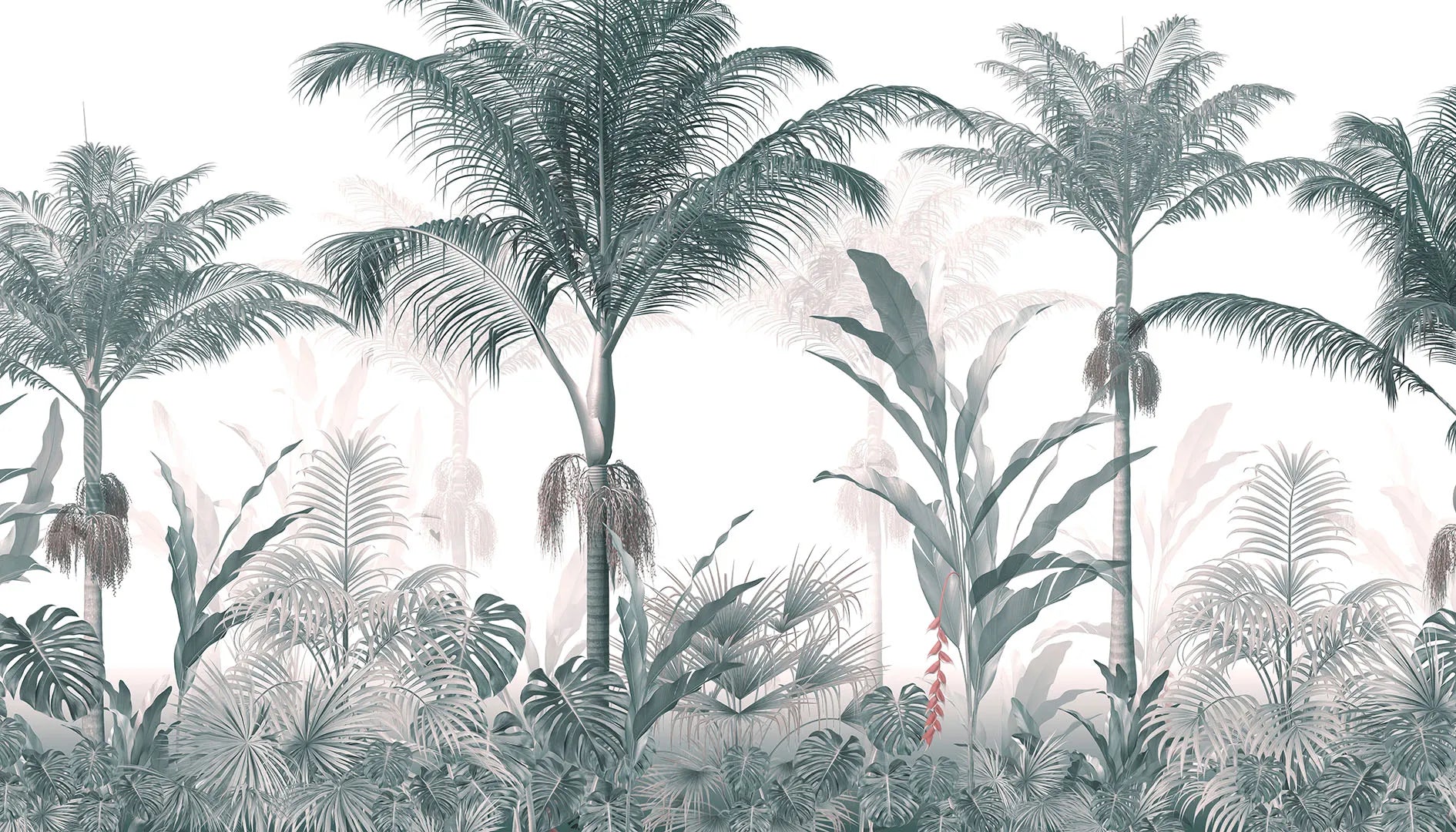 A Modern, Stylish Jungle for a Cool, Calm Daydream