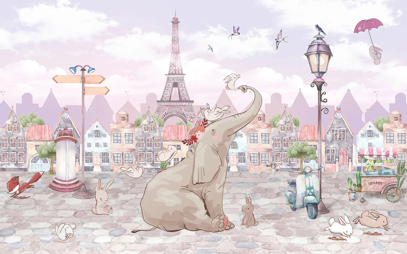 A Sweet, Storybook Adventure in a Pink Parisian Dream