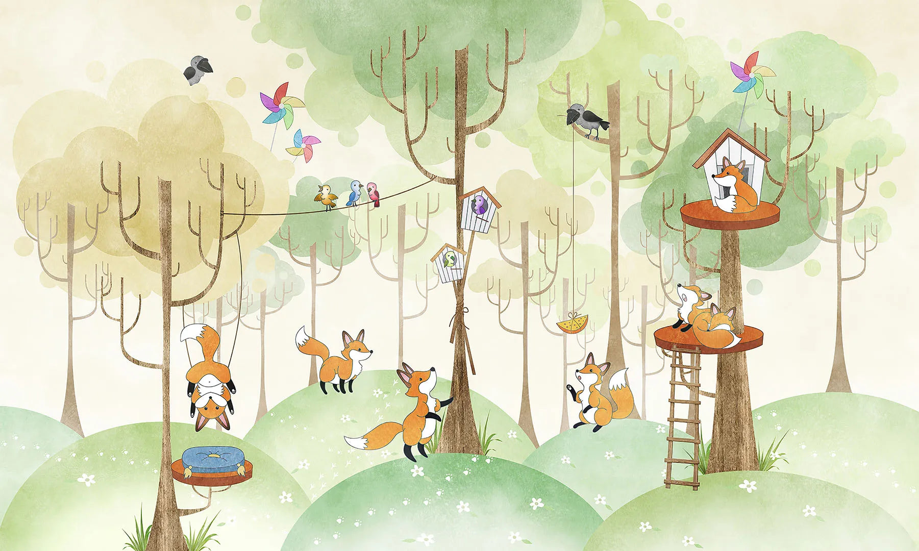 A Place of Fun, Friendship, and Foxy Adventures