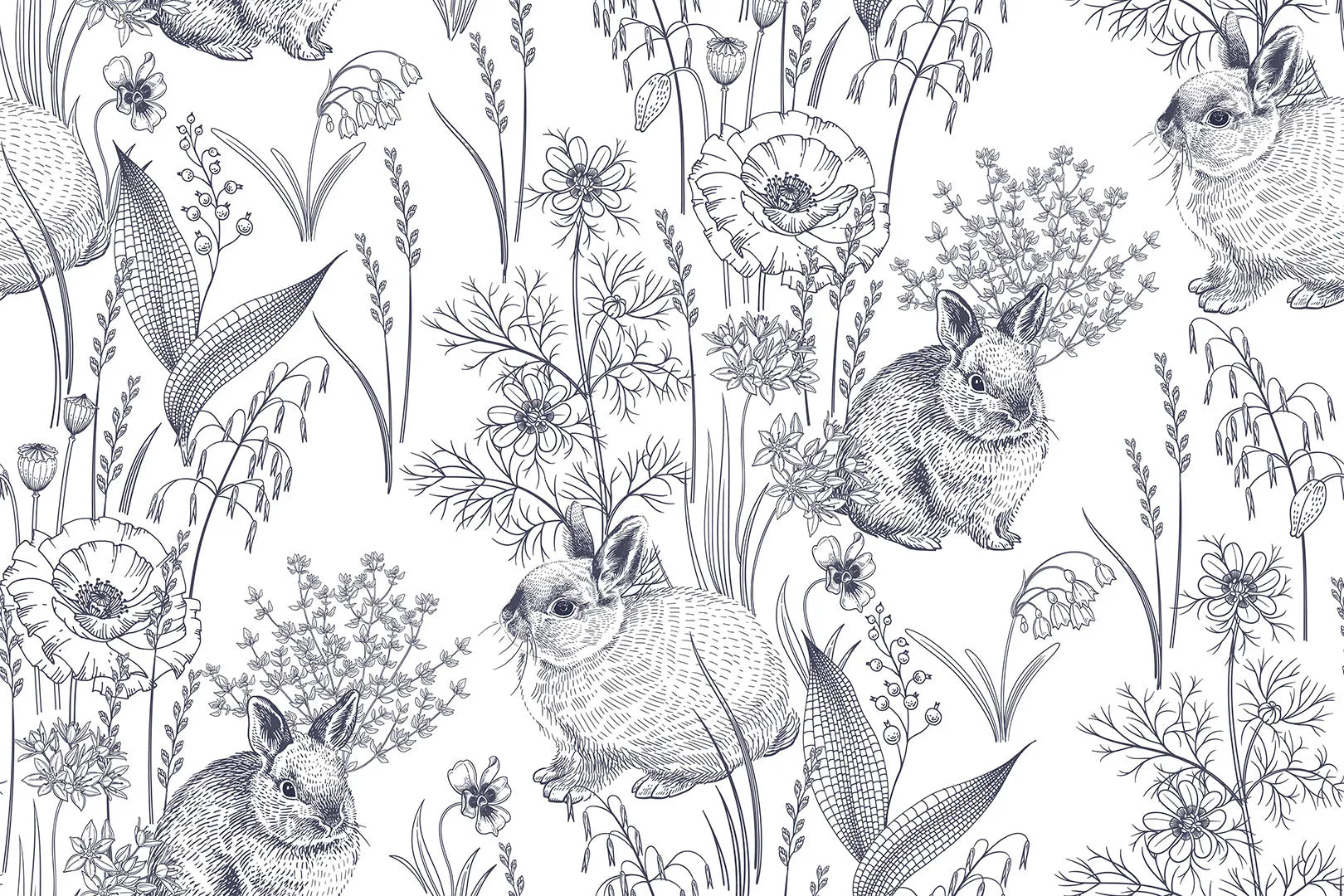 A Timeless, Storybook Scene of Gentle, Natural Beauty