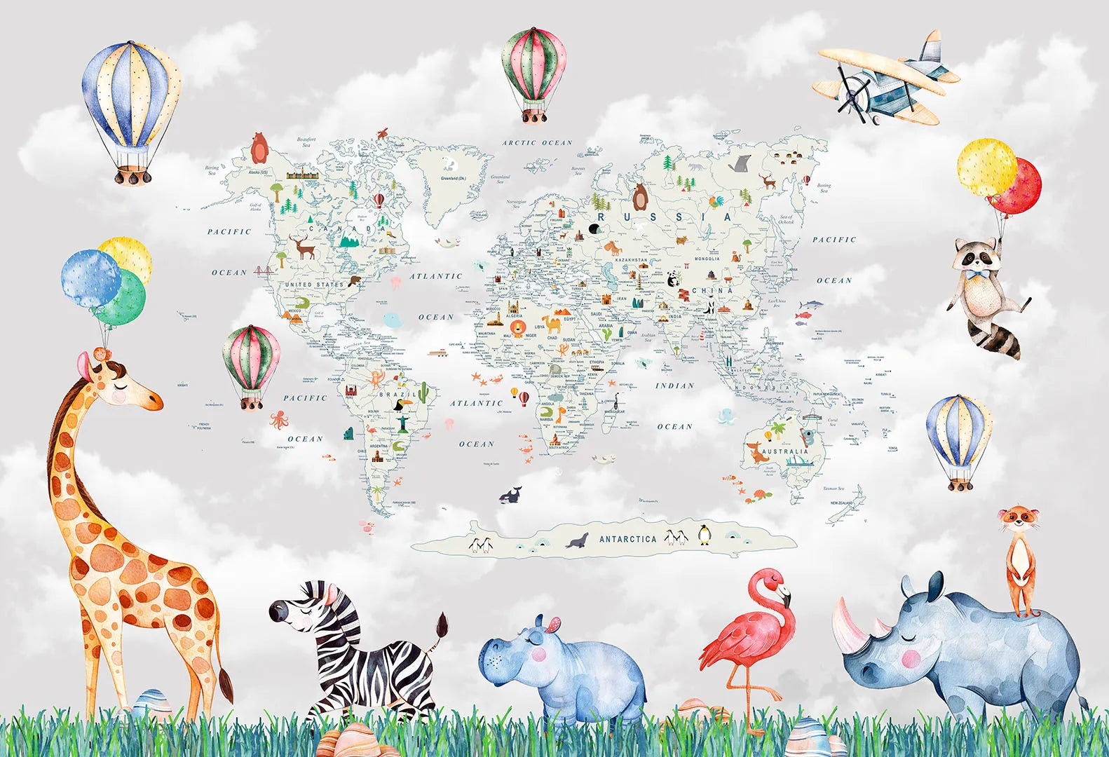 A Cheerful, Artistic Journey for a Little Explorer