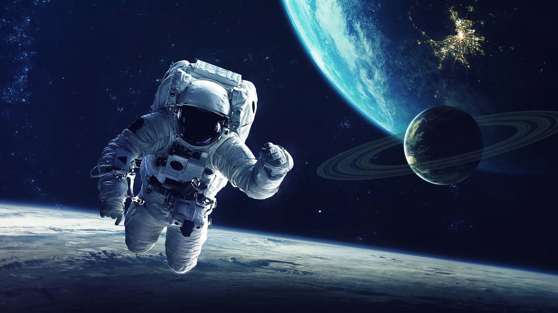 A Breathtaking, Realistic Journey to the Edge of the Galaxy