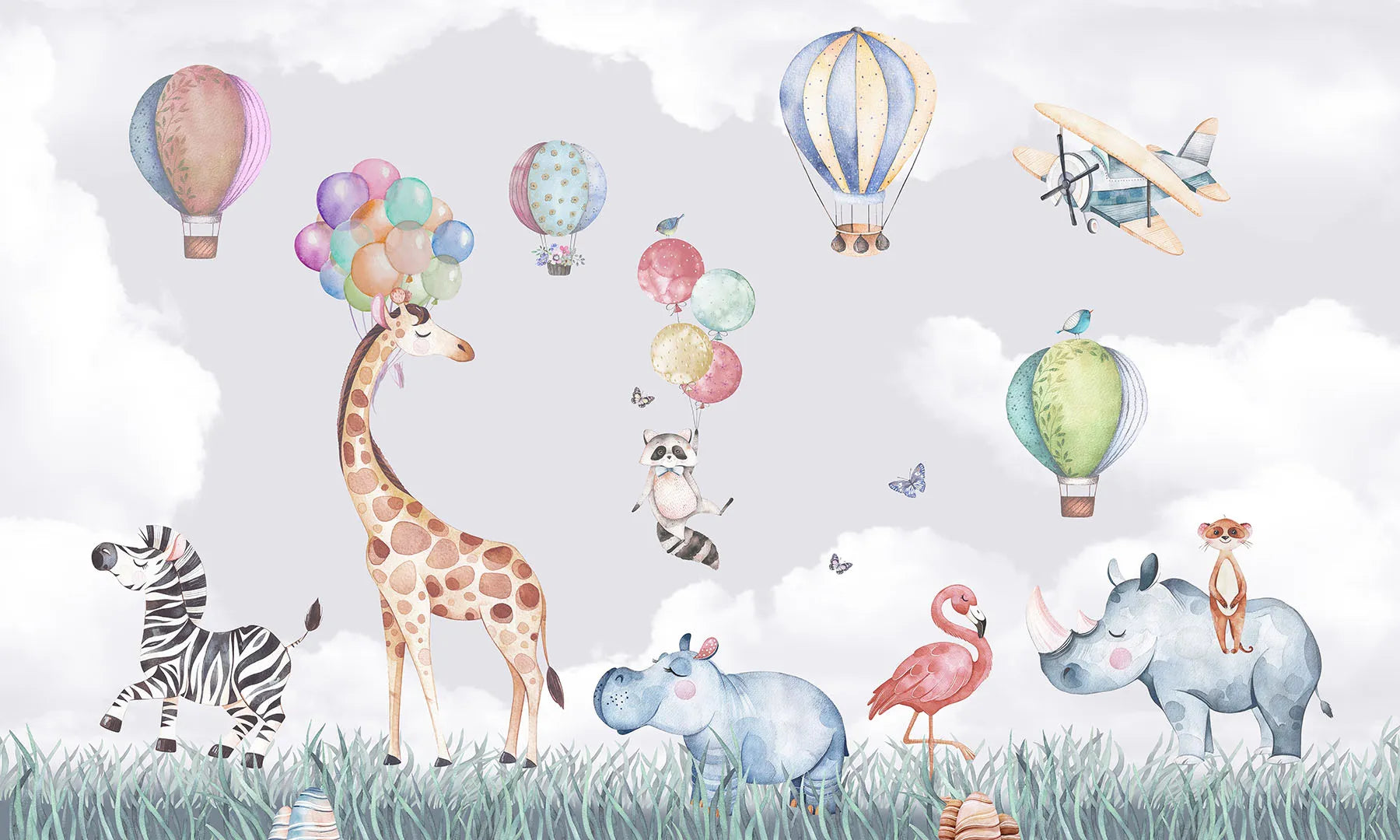 A Gentle, Cheerful Journey with the Cutest Friends