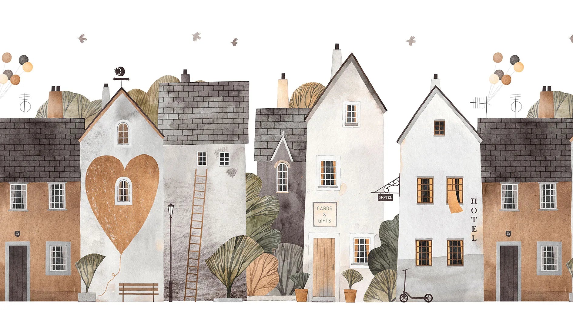 A Cozy, Artistic Neighborhood Full of Love and Charm