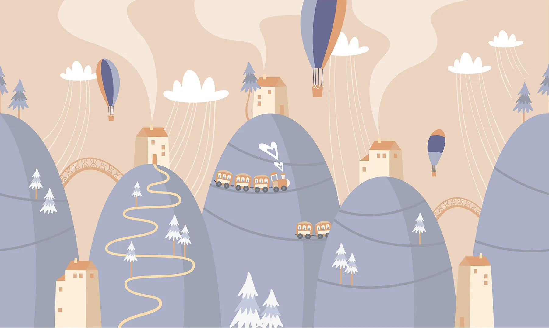 Where the Little Train Climbs to the Clouds