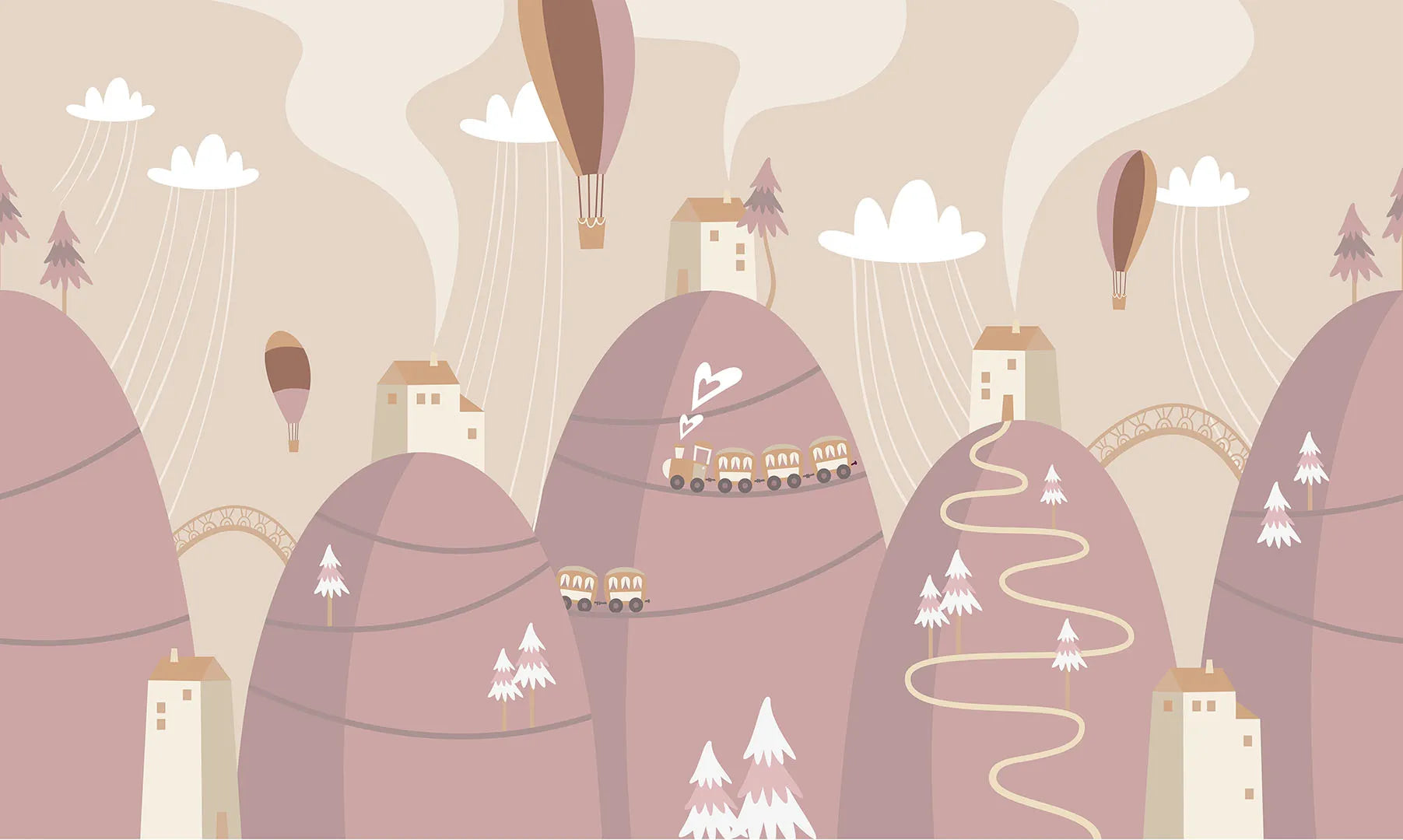 Where the Little Train Climbs to the Clouds