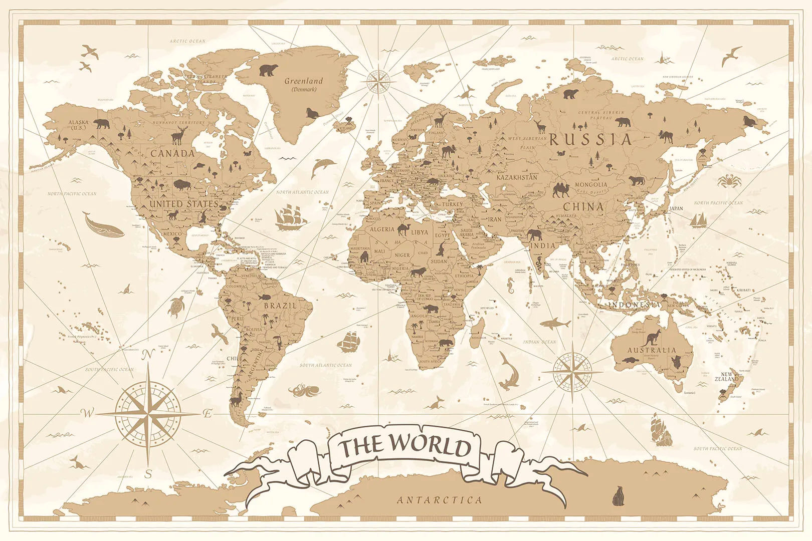 A Timeless, Educational Journey for a Little Globetrotter