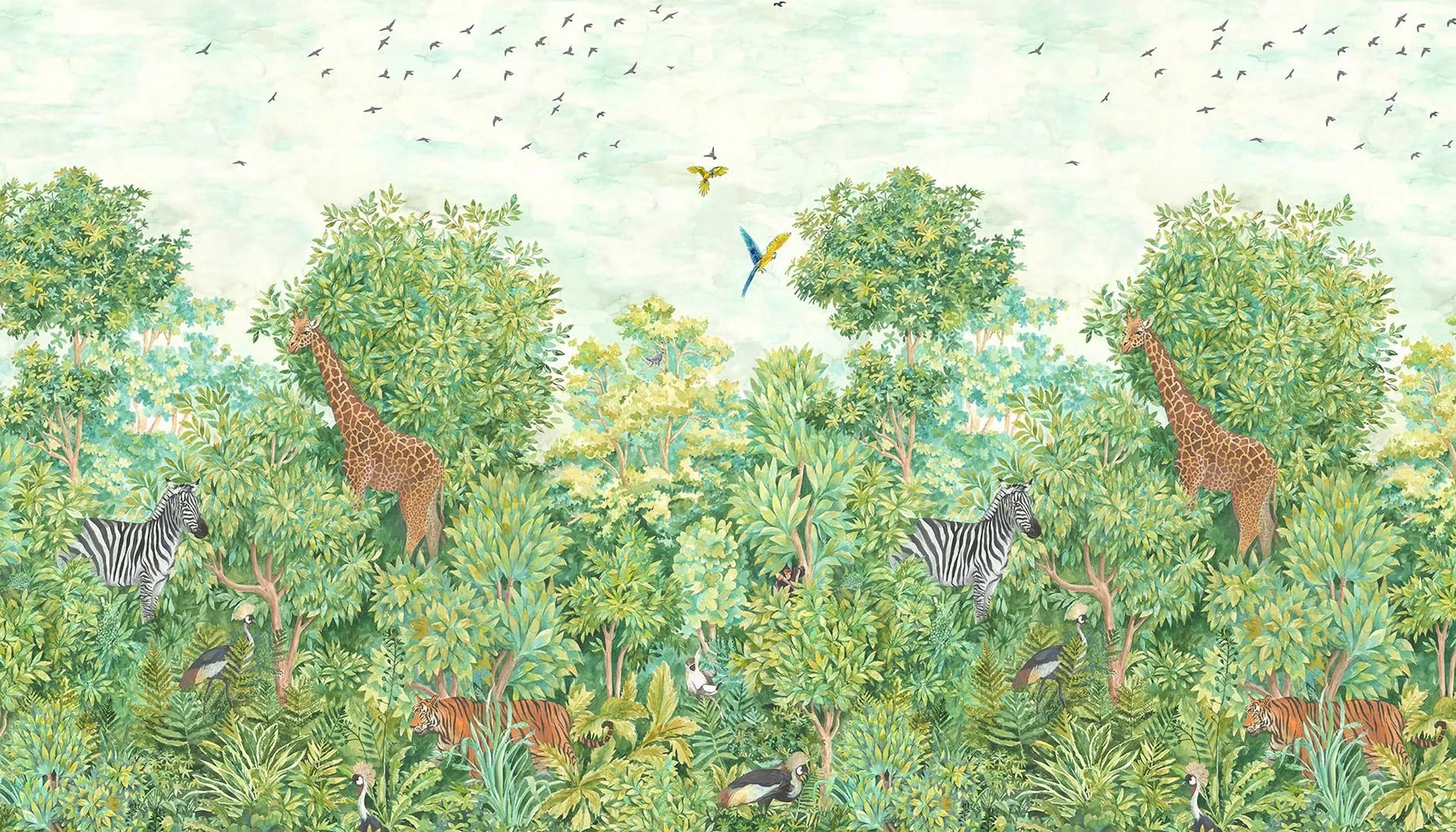 A Breathtaking, Realistic Journey into the Heart of the Jungle