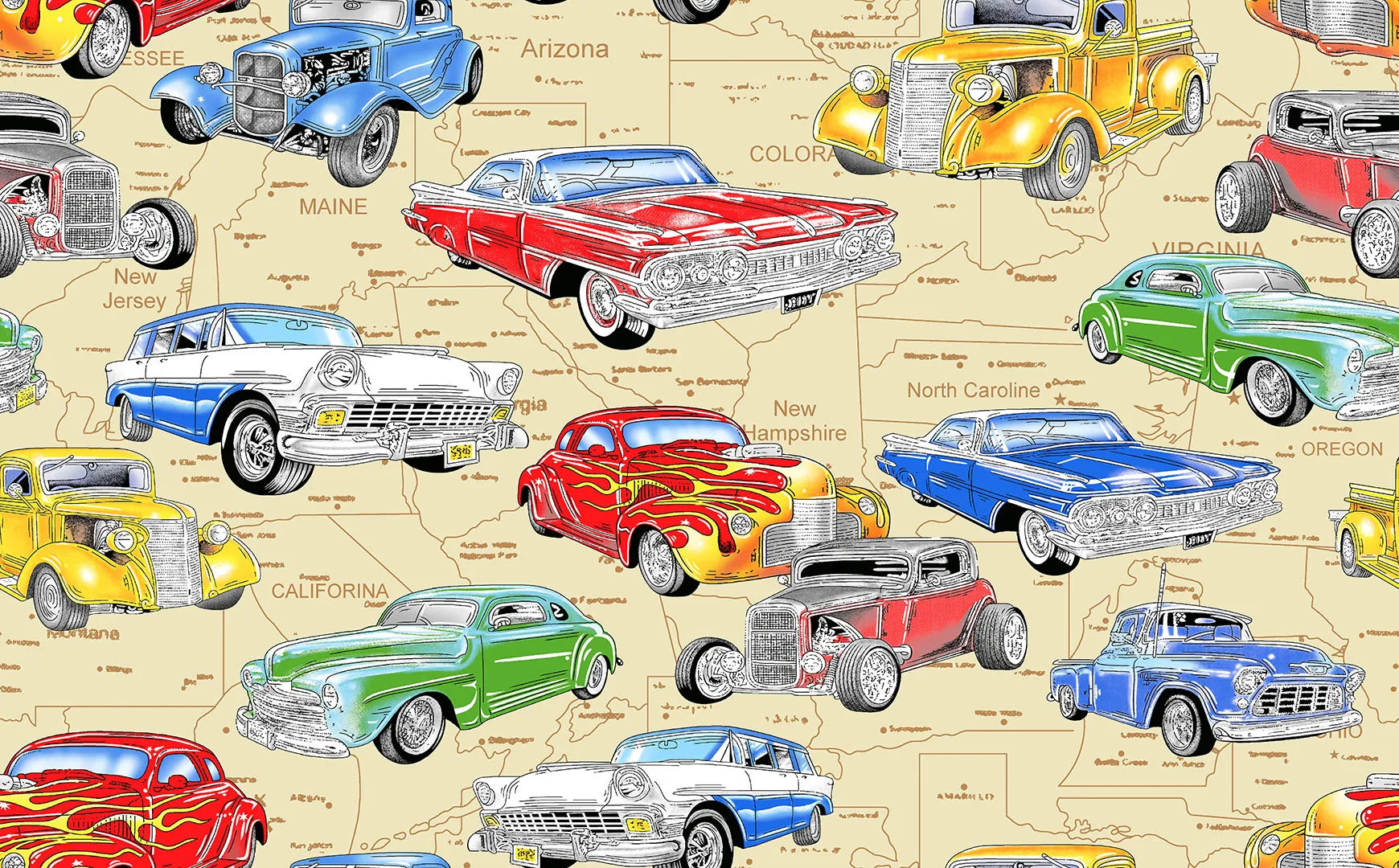 A Fun and Nostalgic Journey for a Little Car Lover