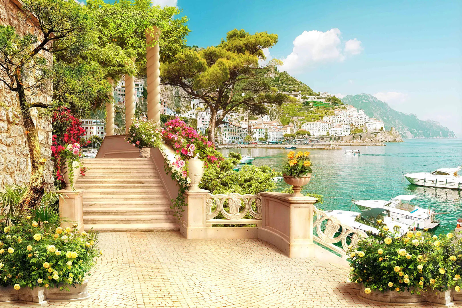 A Breathtaking View of a Perfect Italian Holiday