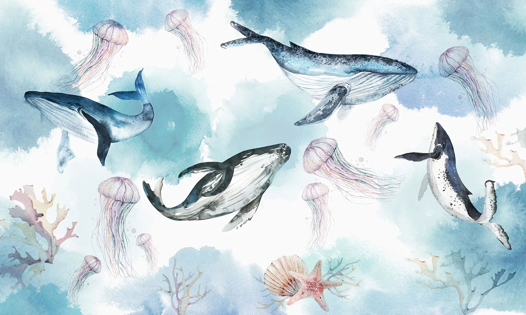 A Place of Deep Calm and Gentle, Underwater Dreams