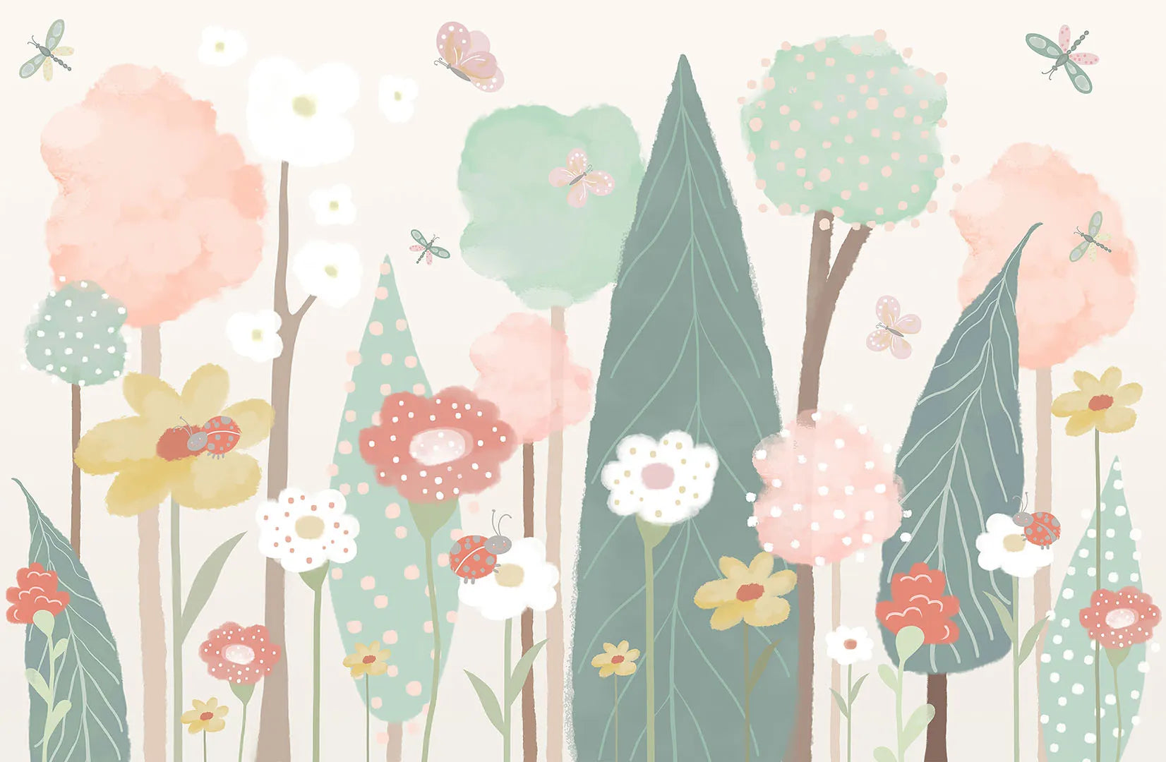 A Place of Gentle Colors and Sweet, Storybook Charm