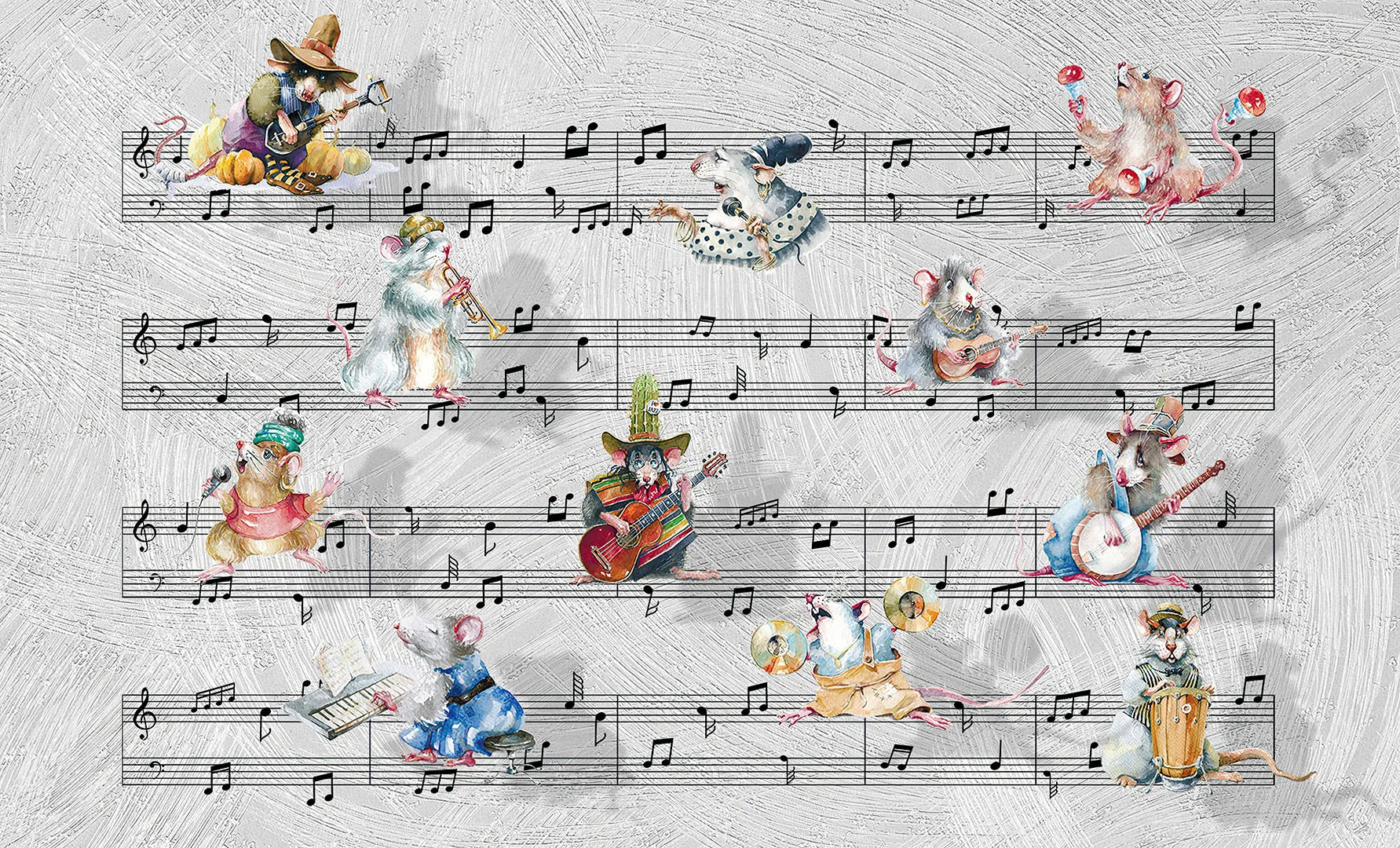 A Place of Quirky Characters and Joyful, Musical Fun