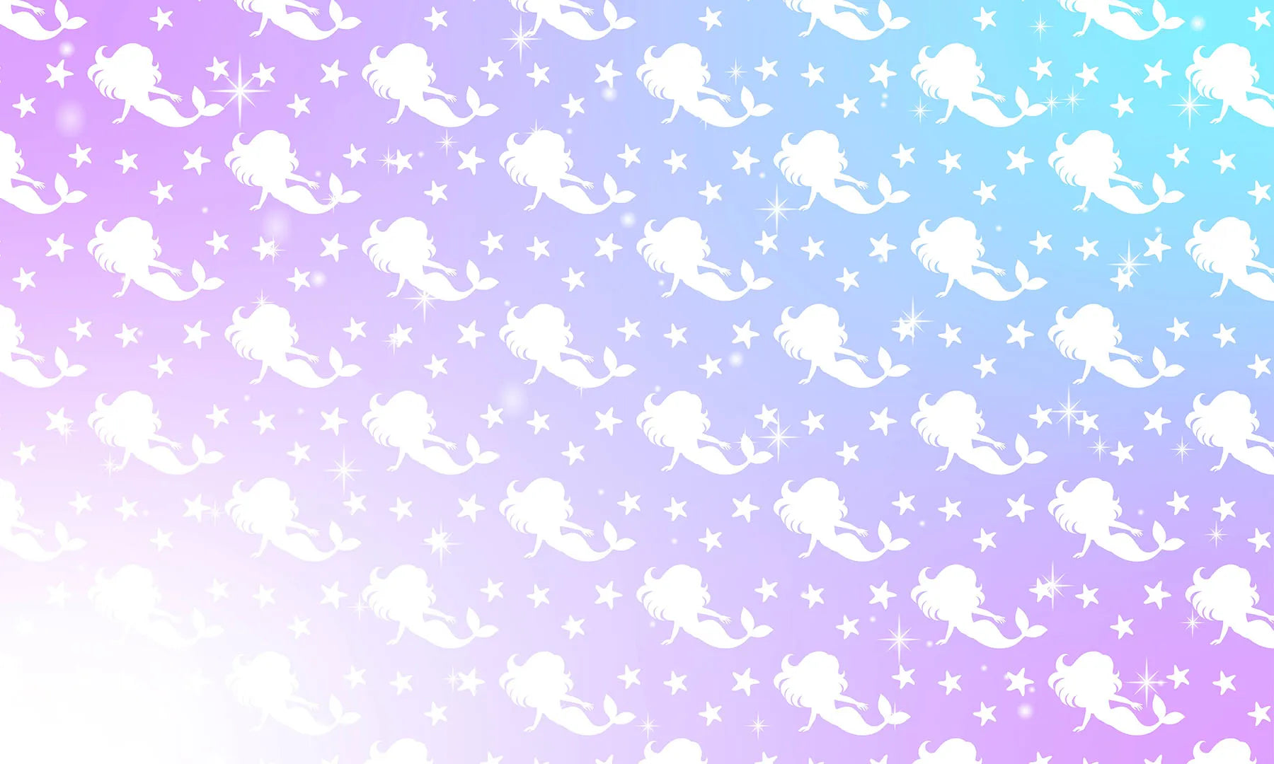 A Place Where a Thousand Mermaids Swim in a Pastel Sea