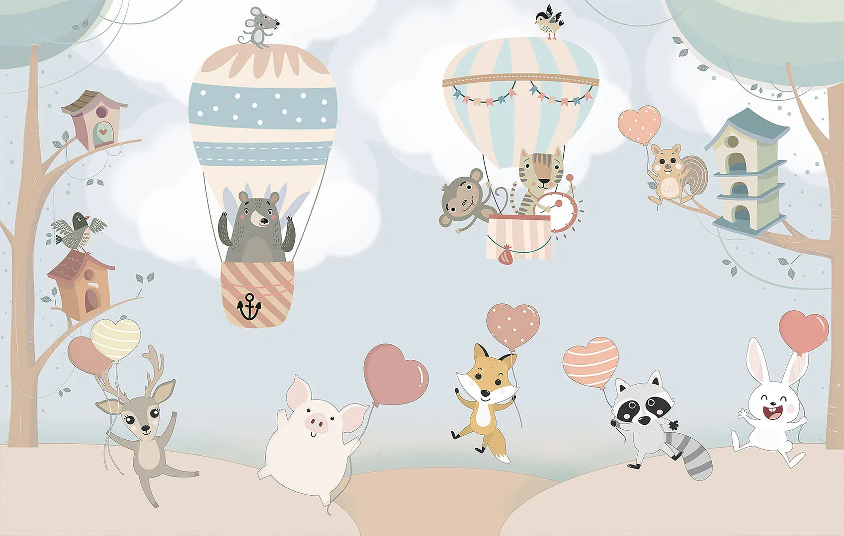 A Gentle, Cheerful Journey with the Best of Friends