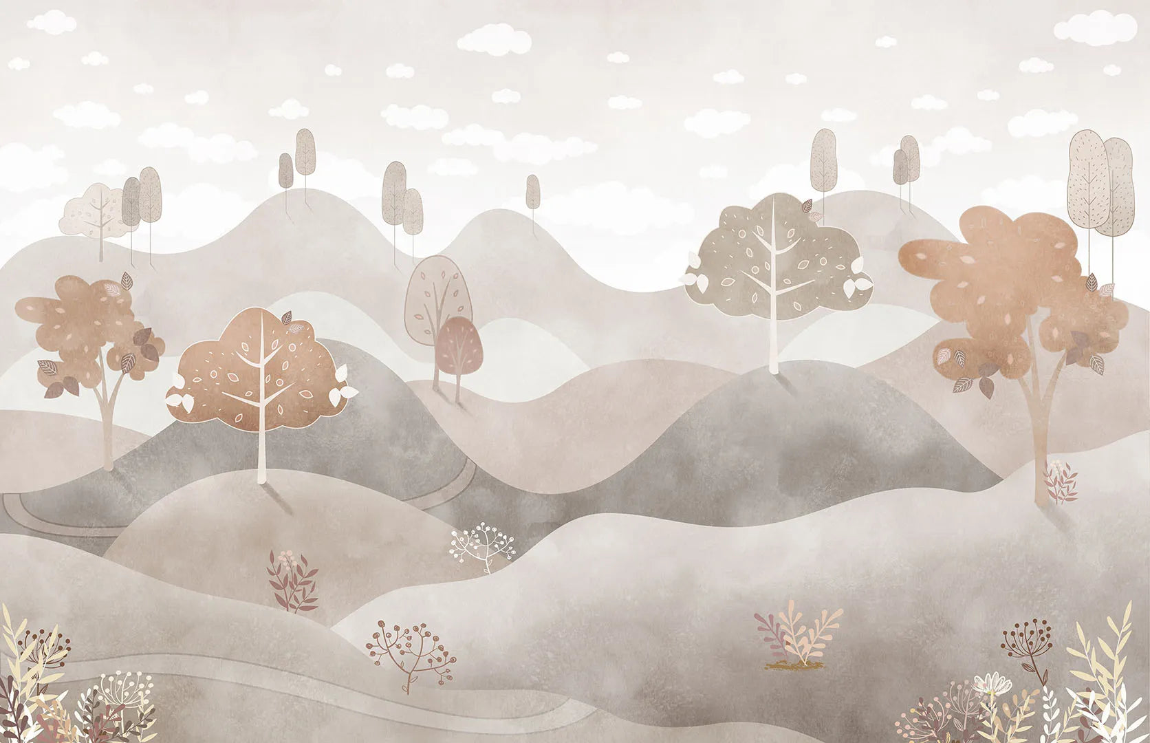 A Quiet, Simple Place for a Gentle Daydream