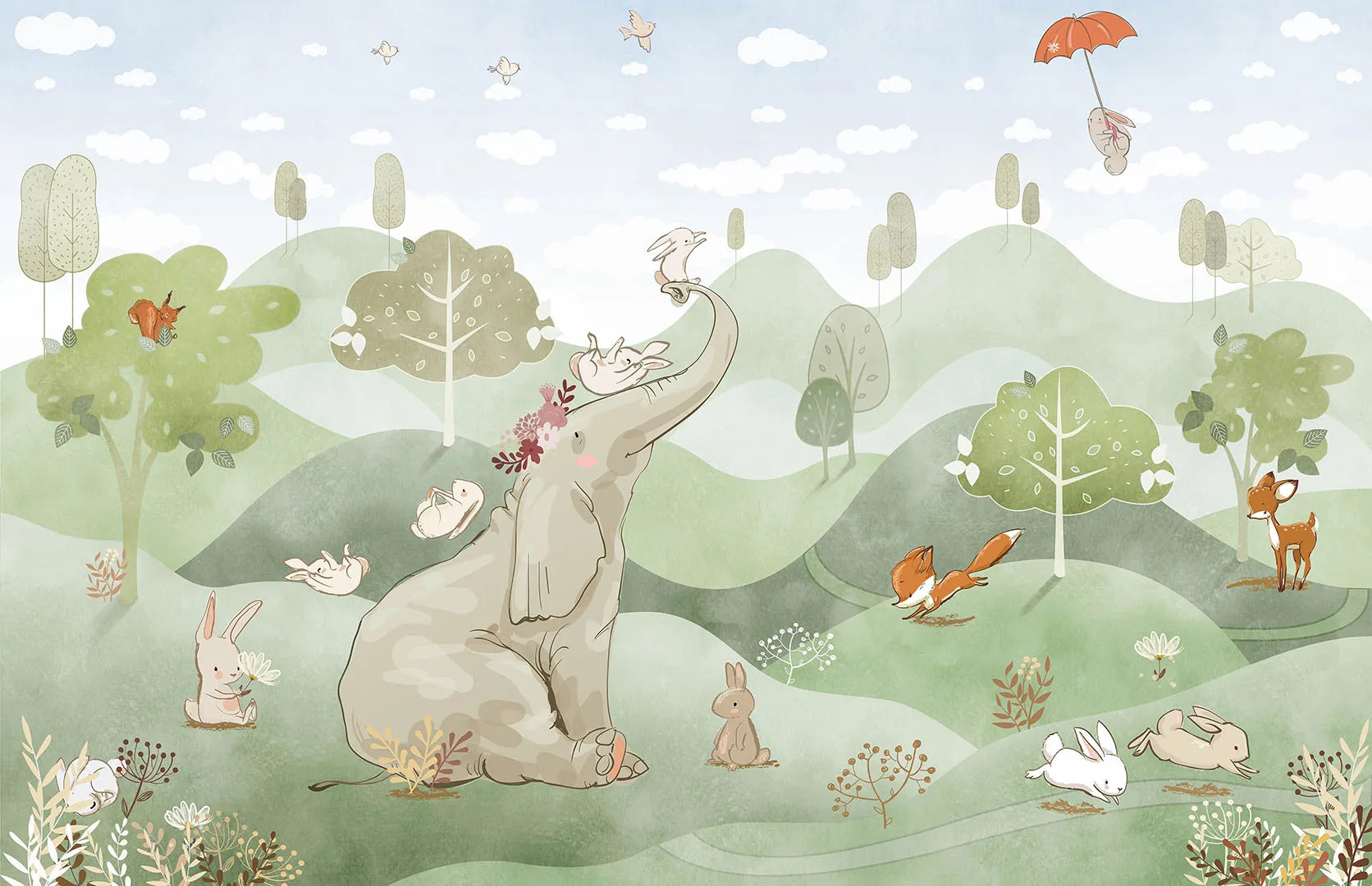 A Gentle Place for a Silly, Storybook Adventure