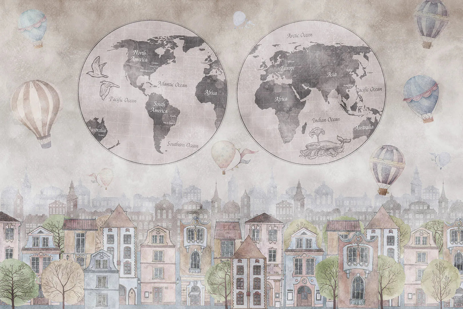 A Timeless, Adventurous Journey for a Little Globetrotter