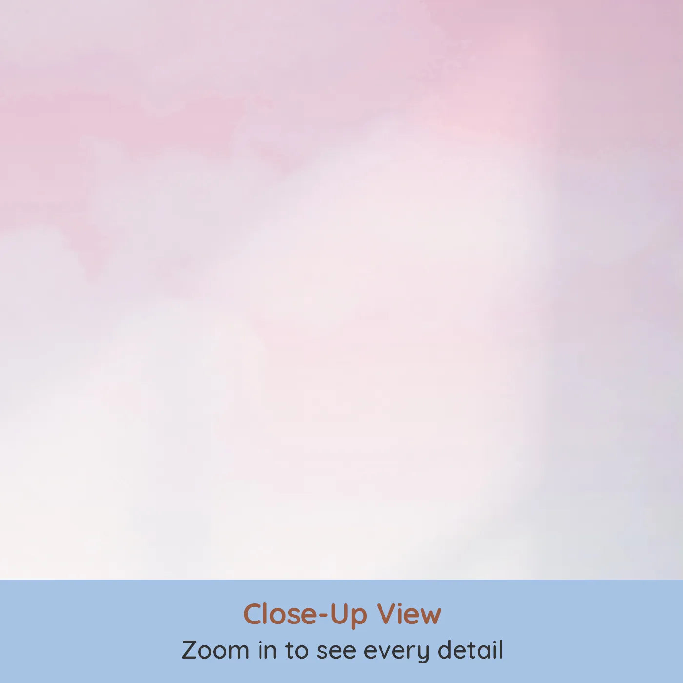 Close-up view of Whimsy Tots' Pink Cherry Blossom Wall Mural (Turn Their Room into a Dream of Falling Petals).Best for Girls