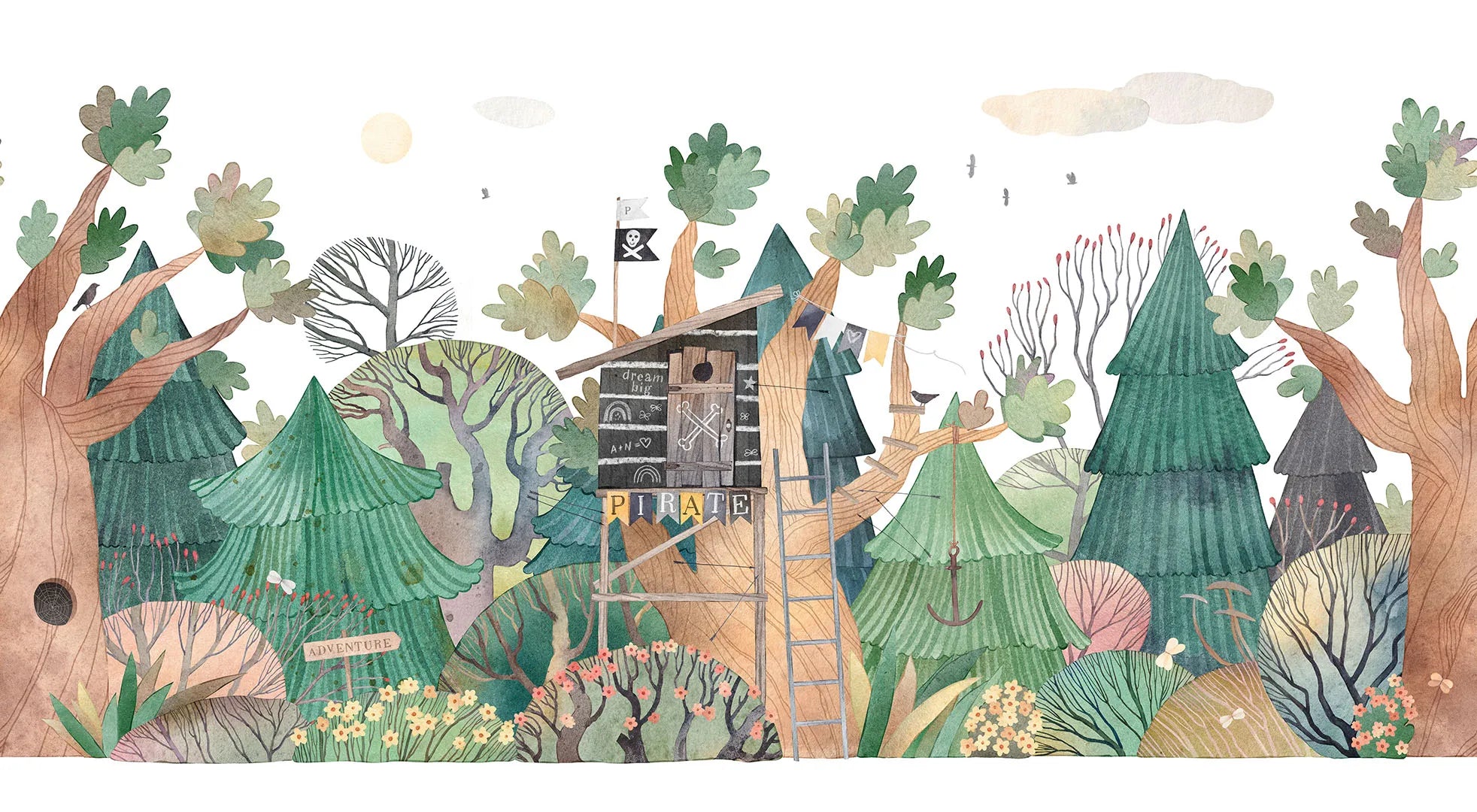 A Place for Secret Plans and Grand Adventures