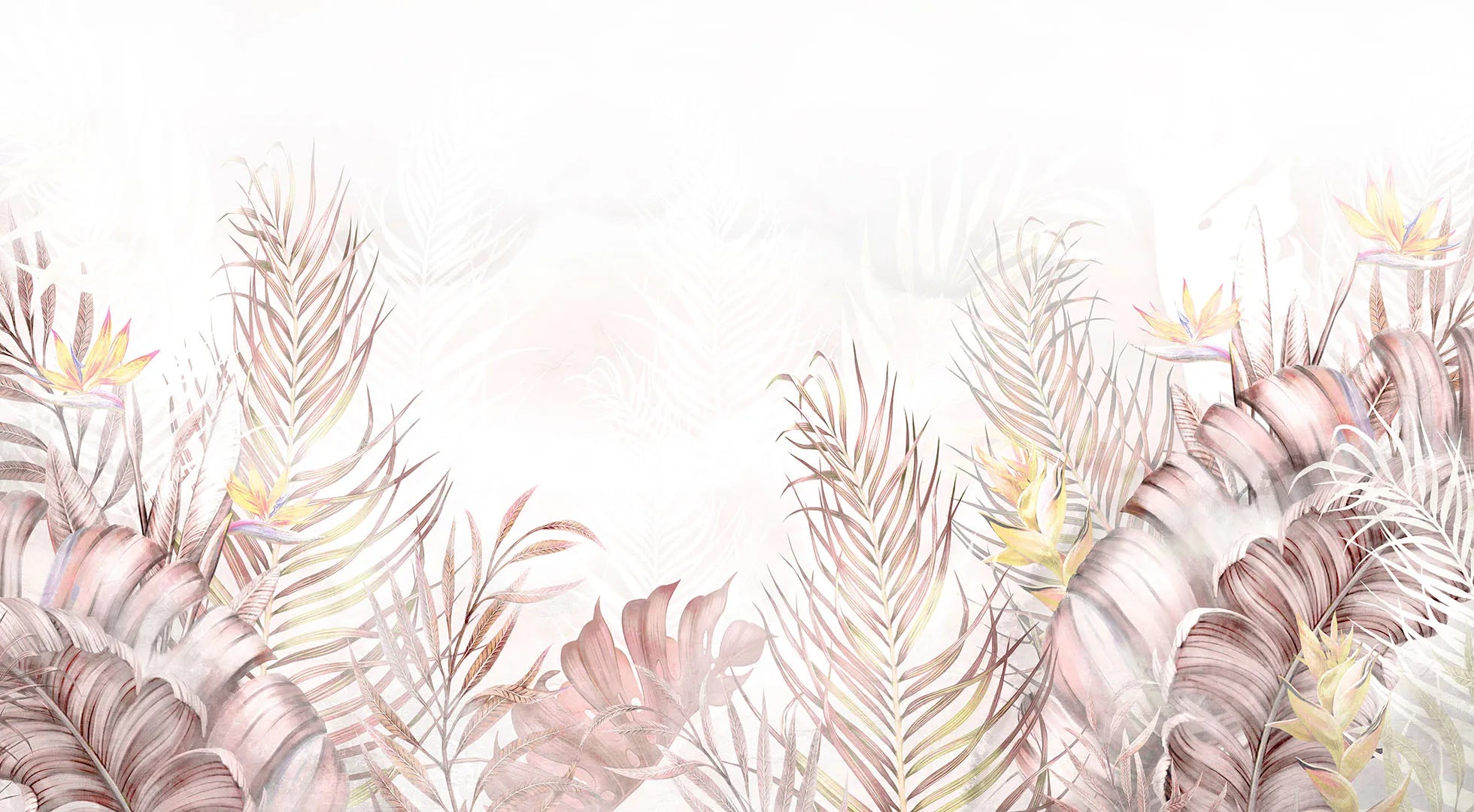 A Gentle, Stylish Jungle for a Modern, Dreamy Room